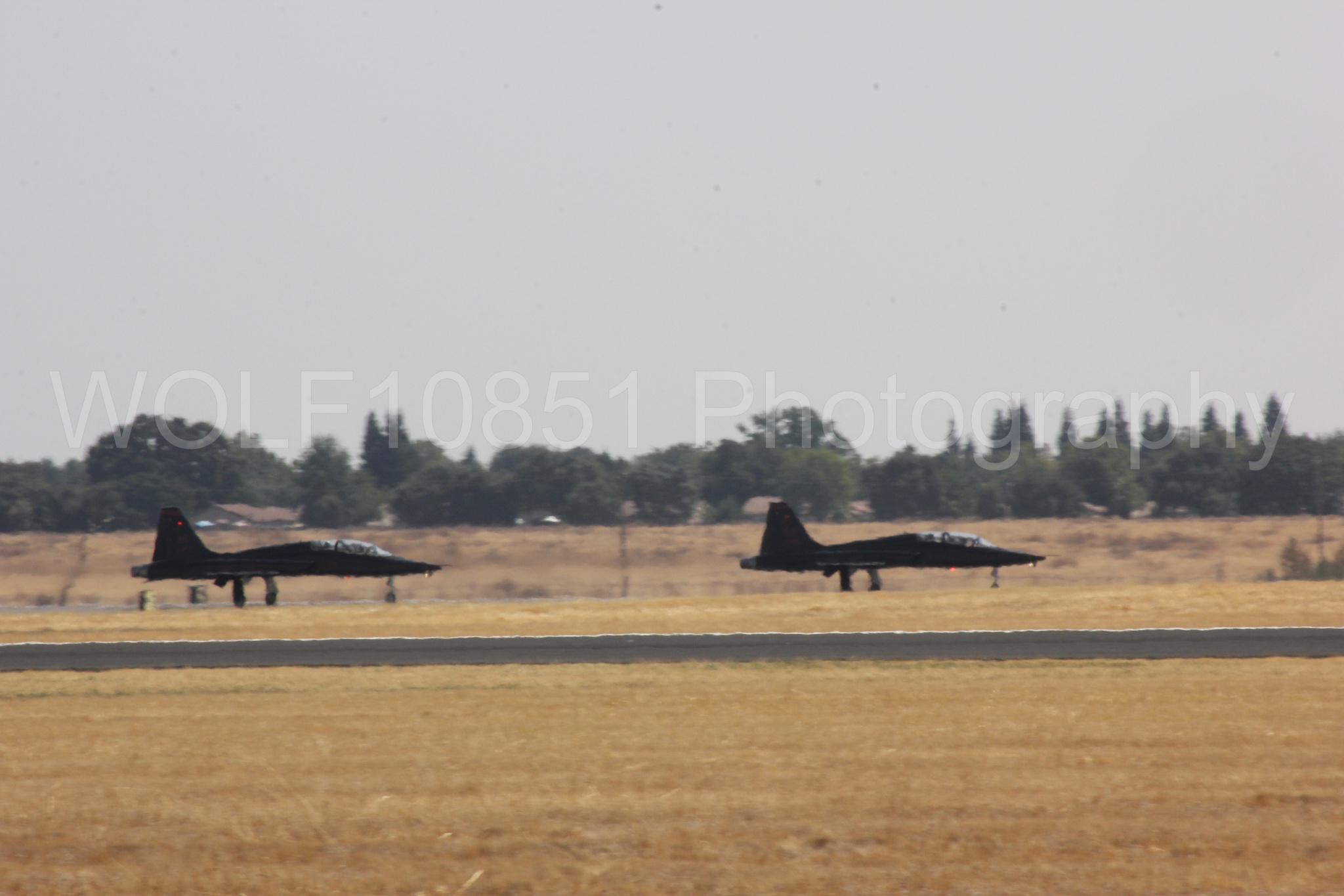 Aviation photography by WOLF10851 featuring T-38 Talon, California Capital Airshow 2017.