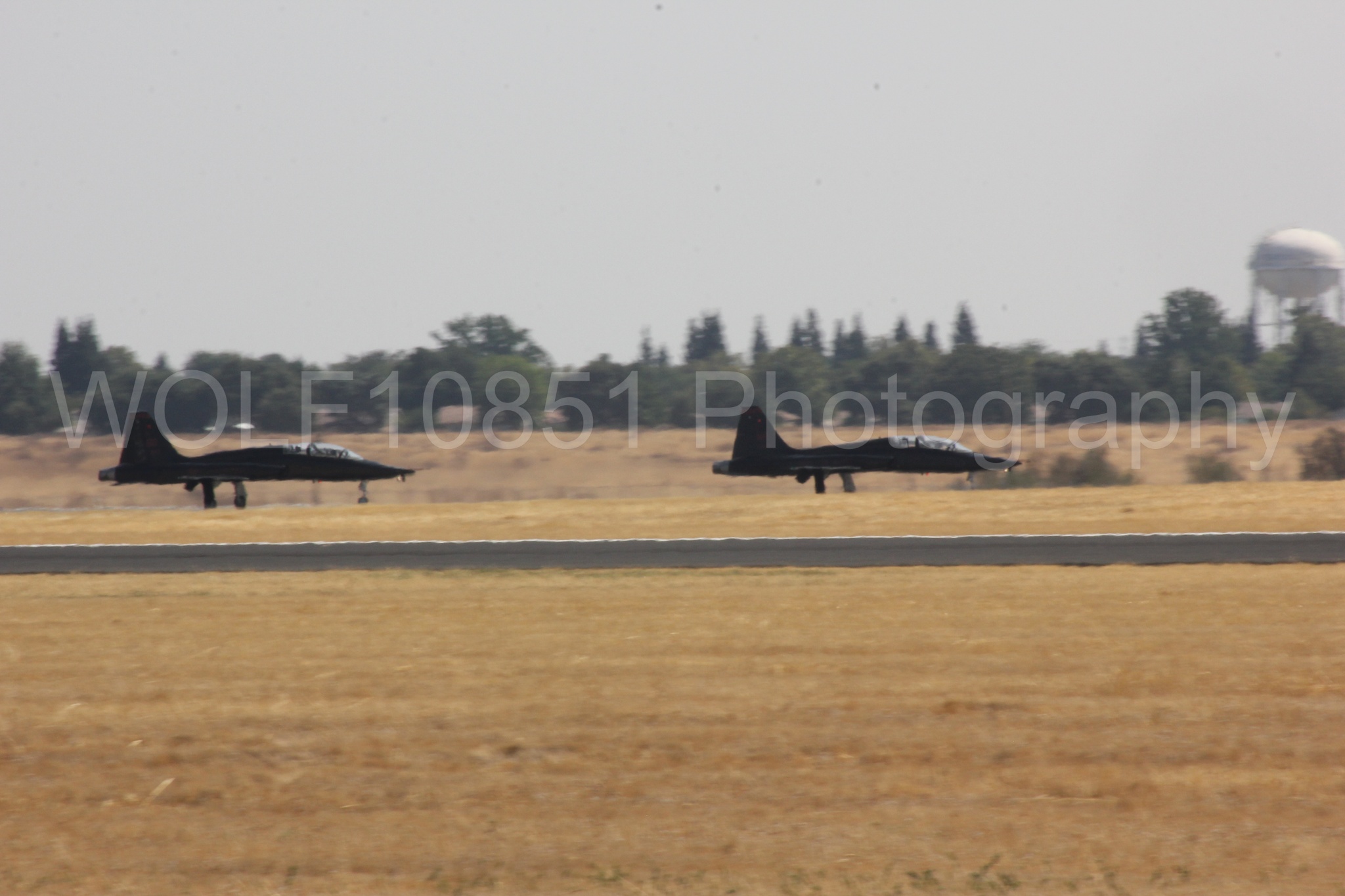 Aviation photography by WOLF10851 featuring T-38 Talon, California Capital Airshow 2017.