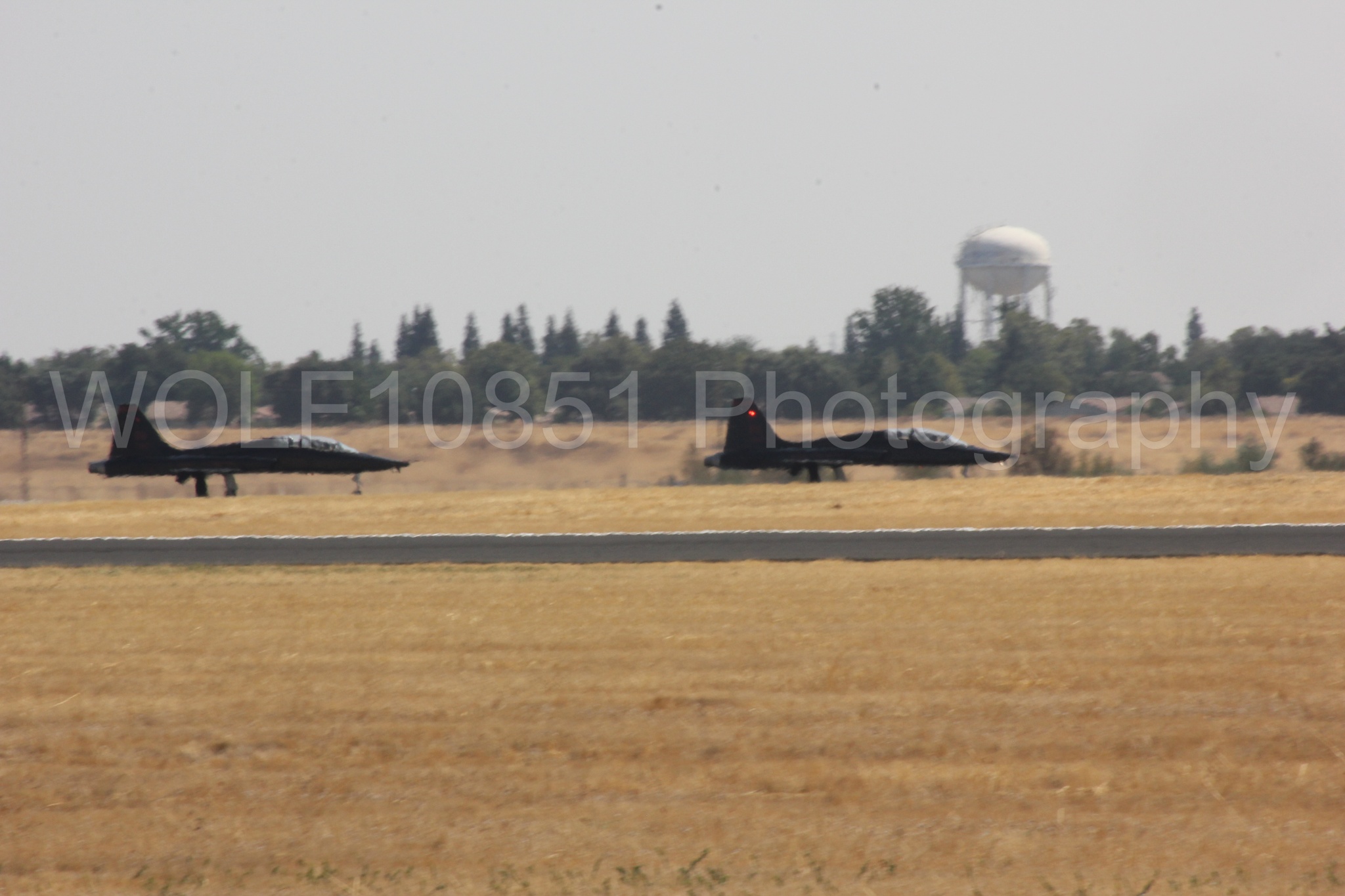 Aviation photography by WOLF10851 featuring T-38 Talon, California Capital Airshow 2017.