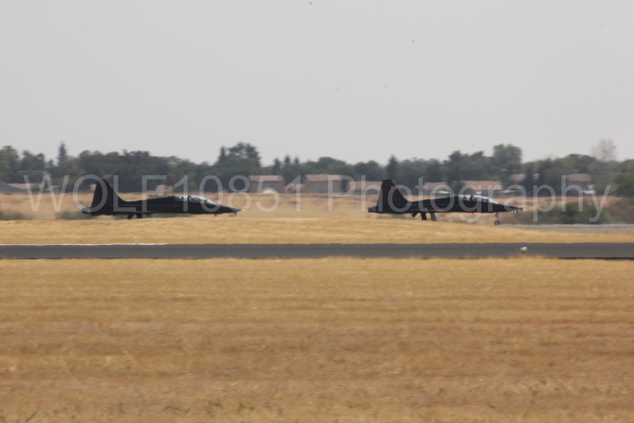 Aviation photography by WOLF10851 featuring T-38 Talon, California Capital Airshow 2017.