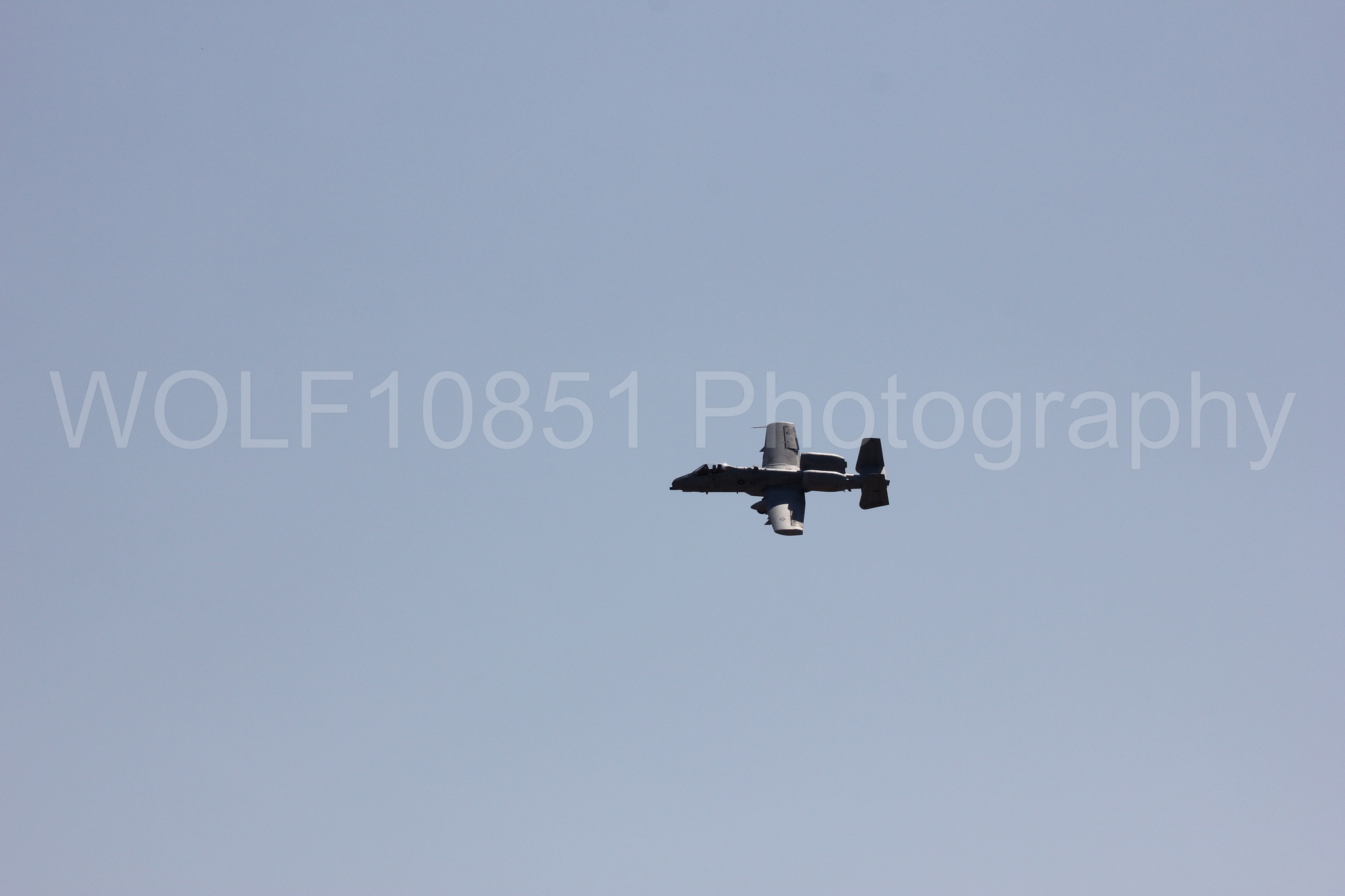 Aviation photography by WOLF10851 featuring A-10 Warthog.