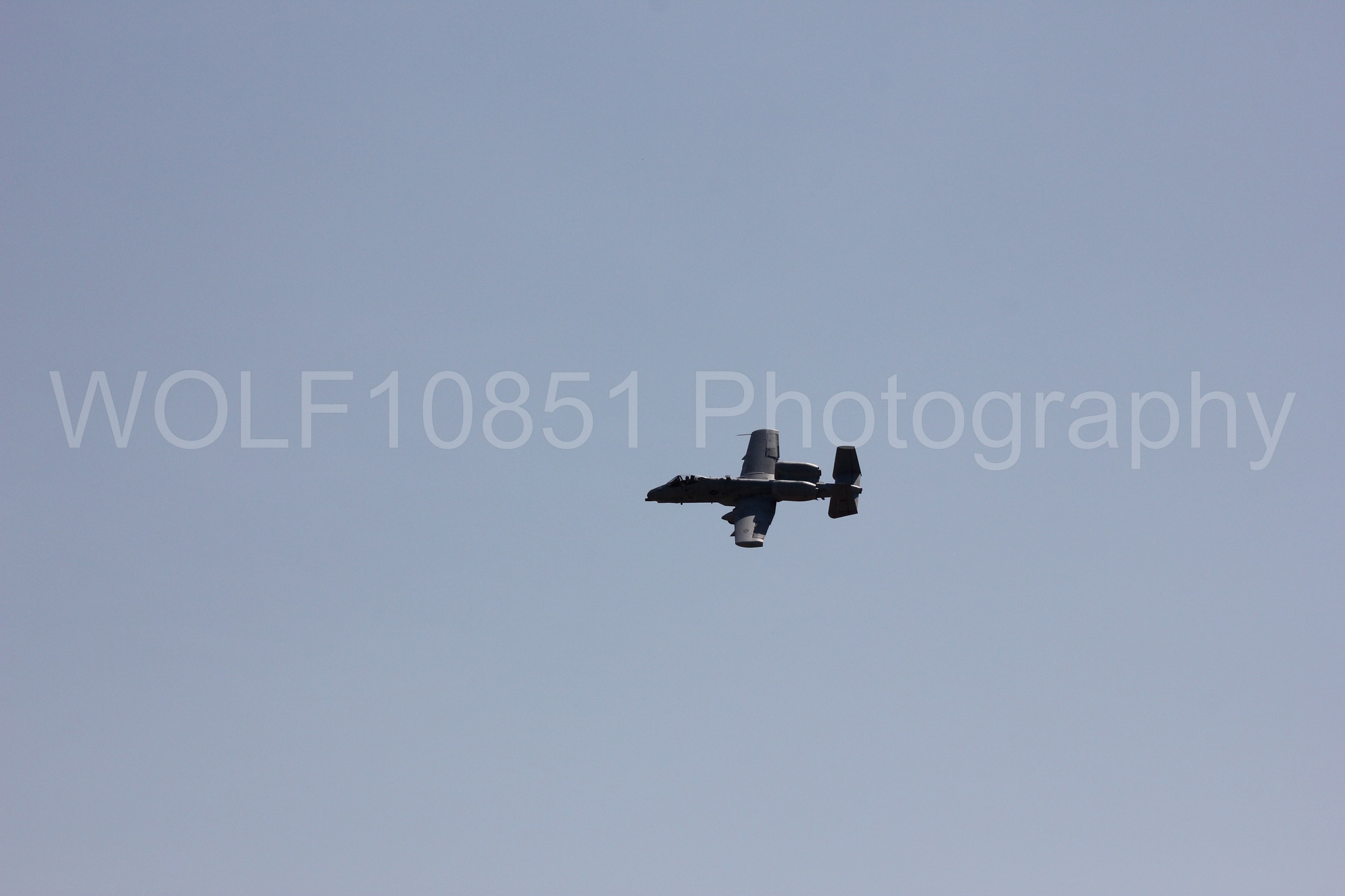 Aviation photography by WOLF10851 featuring A-10 Warthog.