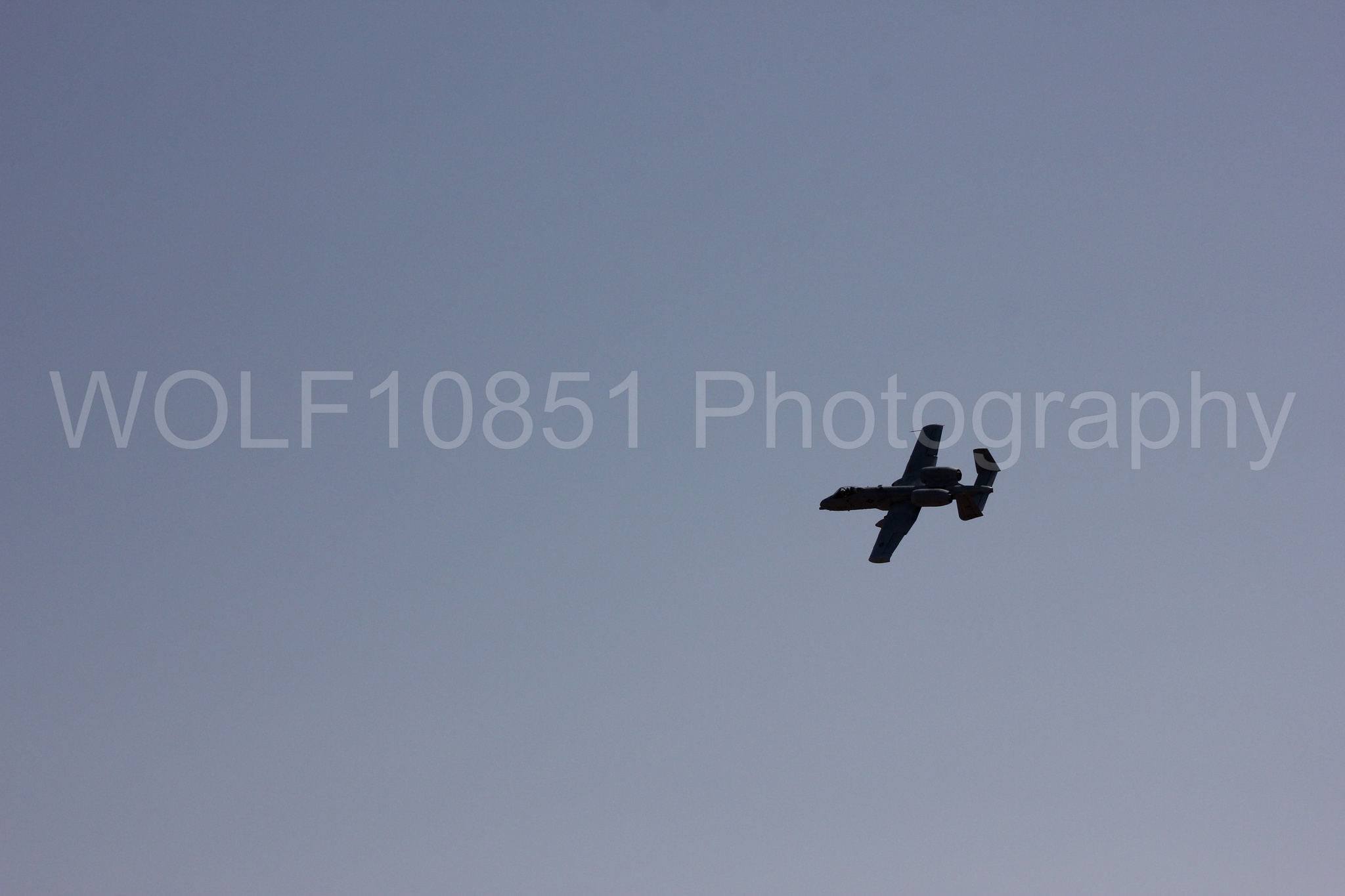 Aviation photography by WOLF10851 featuring A-10 Warthog.