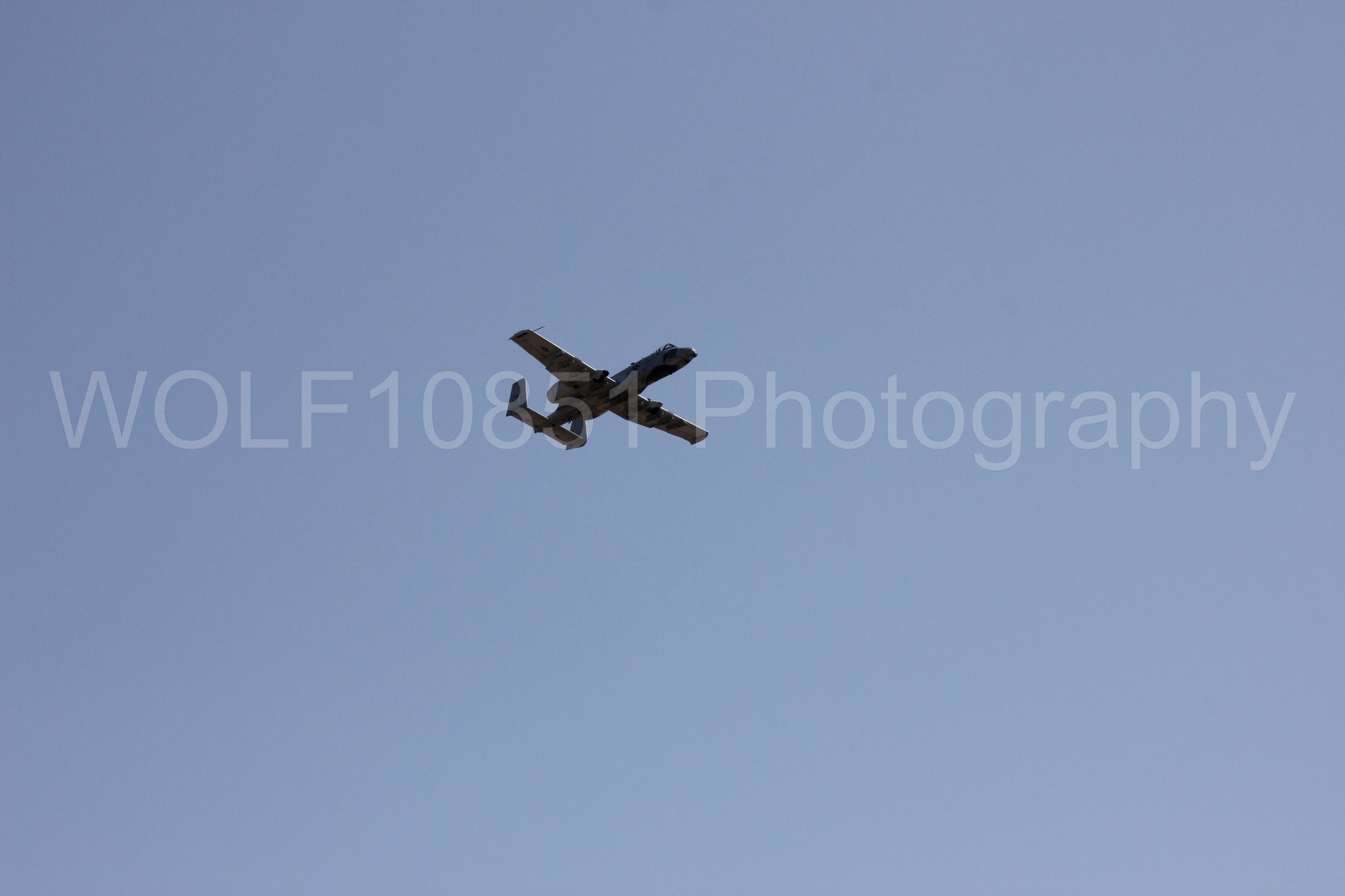 Aviation photography by WOLF10851 featuring A-10 Warthog.
