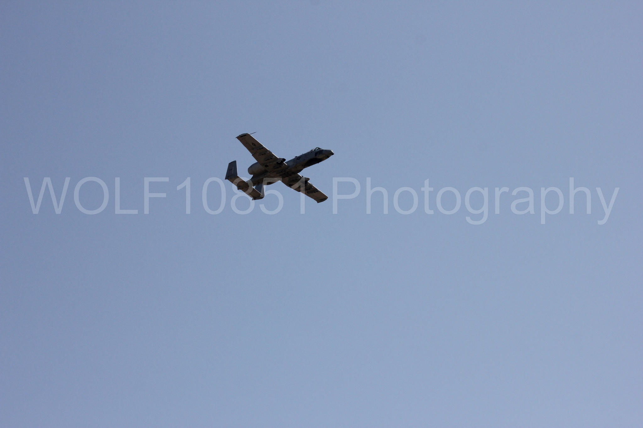 Aviation photography by WOLF10851 featuring A-10 Warthog.