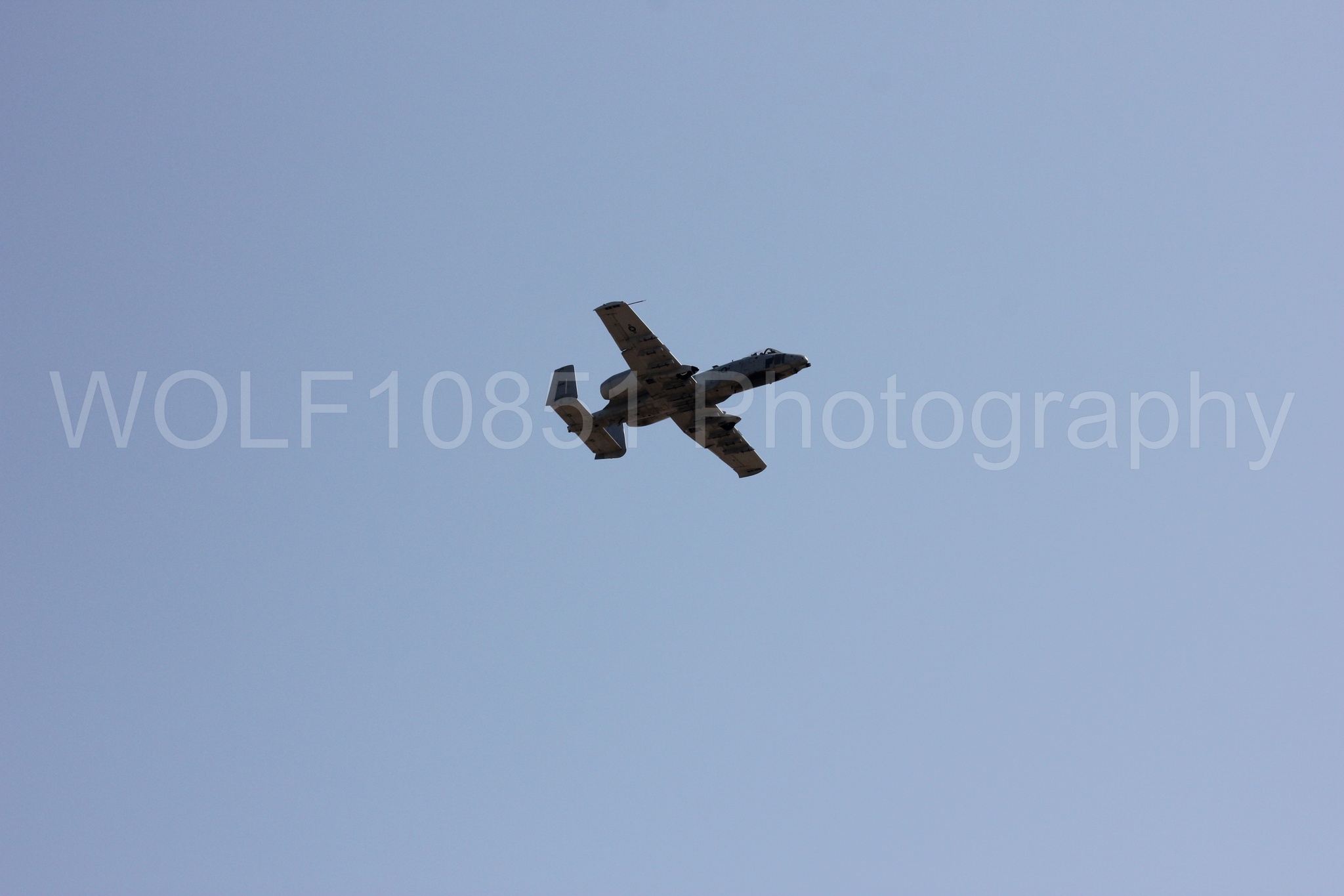 Aviation photography by WOLF10851 featuring A-10 Warthog, California Capital Airshow 2017.