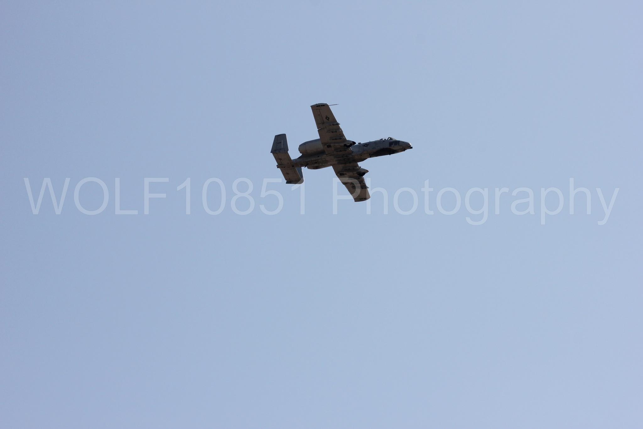 Aviation photography by WOLF10851 featuring A-10 Warthog, California Capital Airshow 2017.