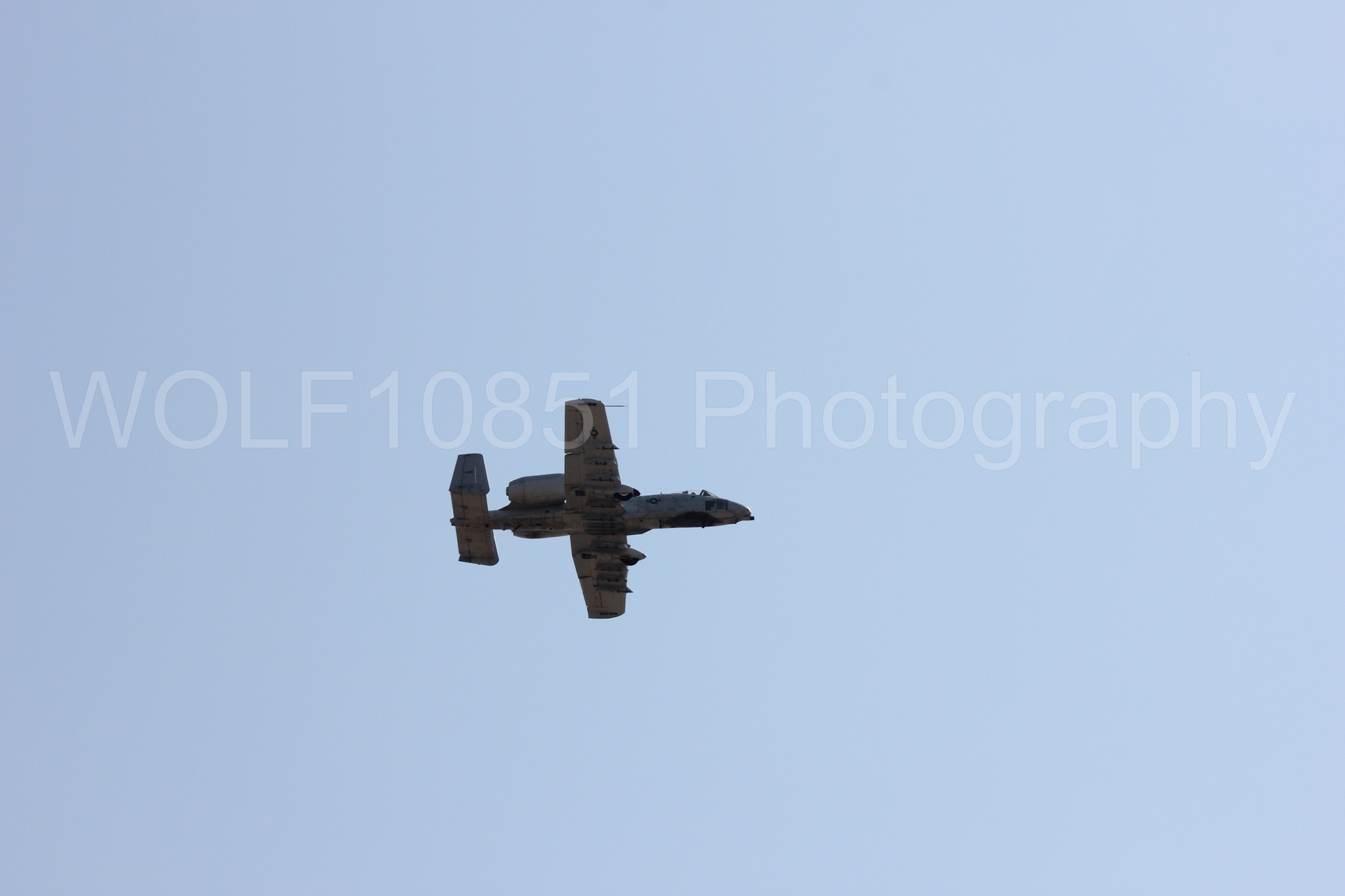 Aviation photography by WOLF10851 featuring A-10 Warthog, California Capital Airshow 2017.