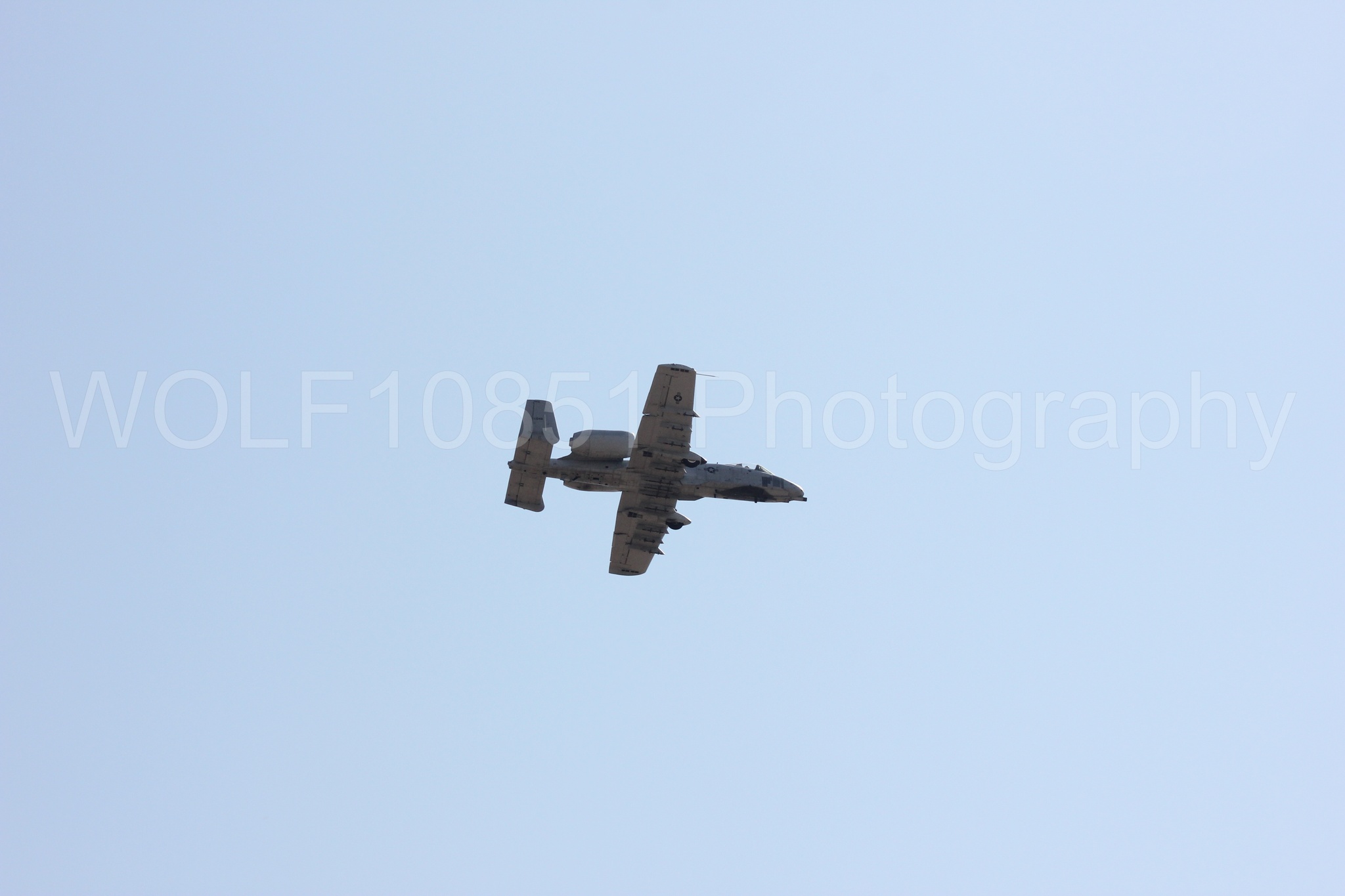 Aviation photography by WOLF10851 featuring A-10 Warthog, California Capital Airshow 2017.