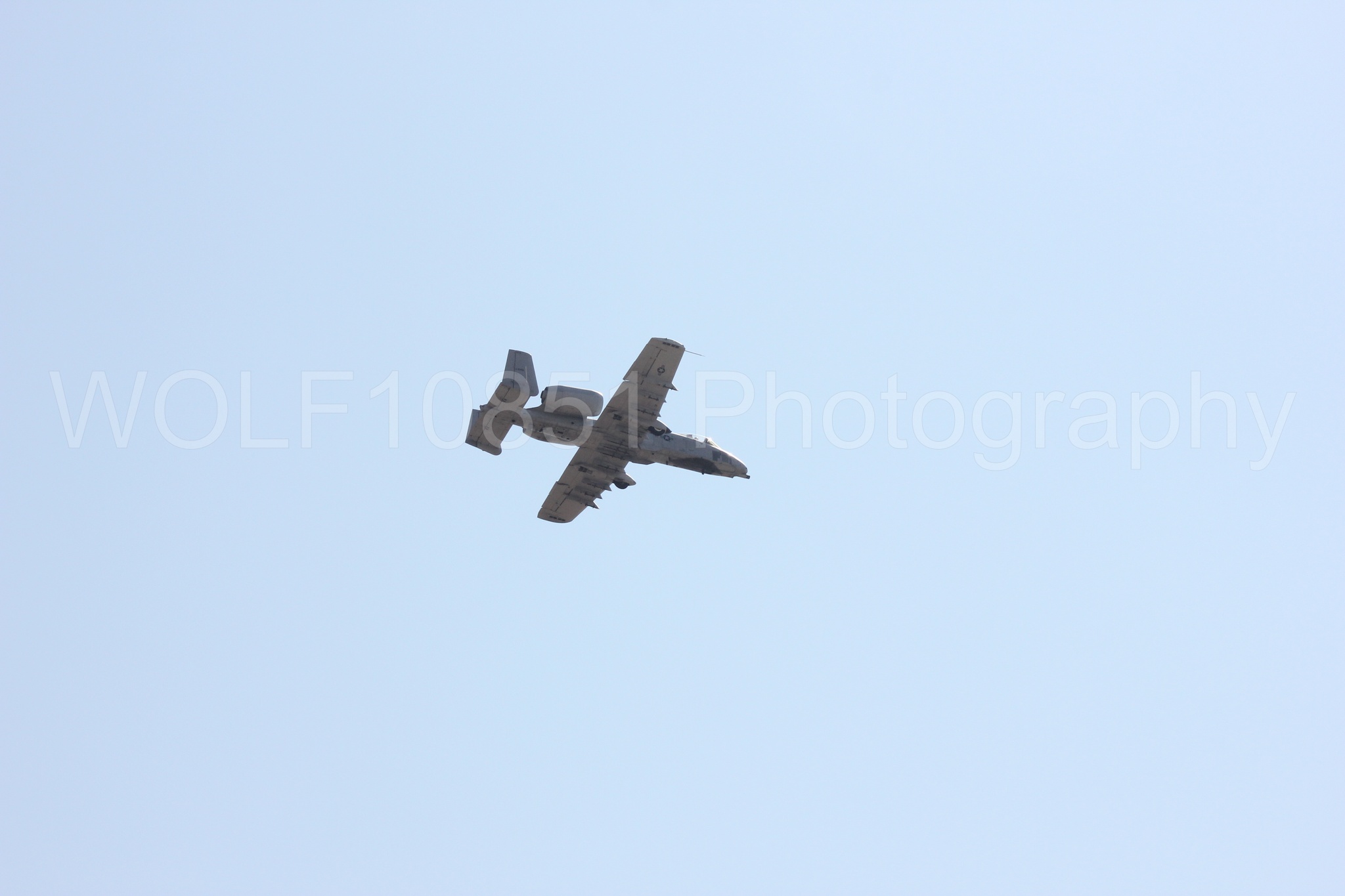 Aviation photography by WOLF10851 featuring A-10 Warthog, California Capital Airshow 2017.