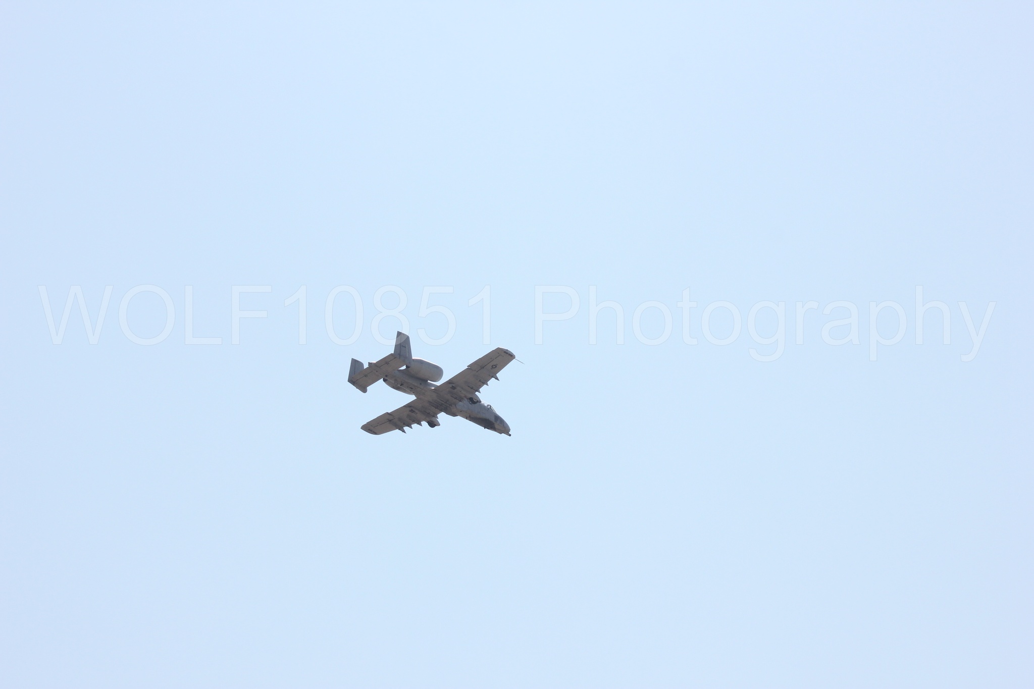 Aviation photography by WOLF10851 featuring A-10 Warthog.