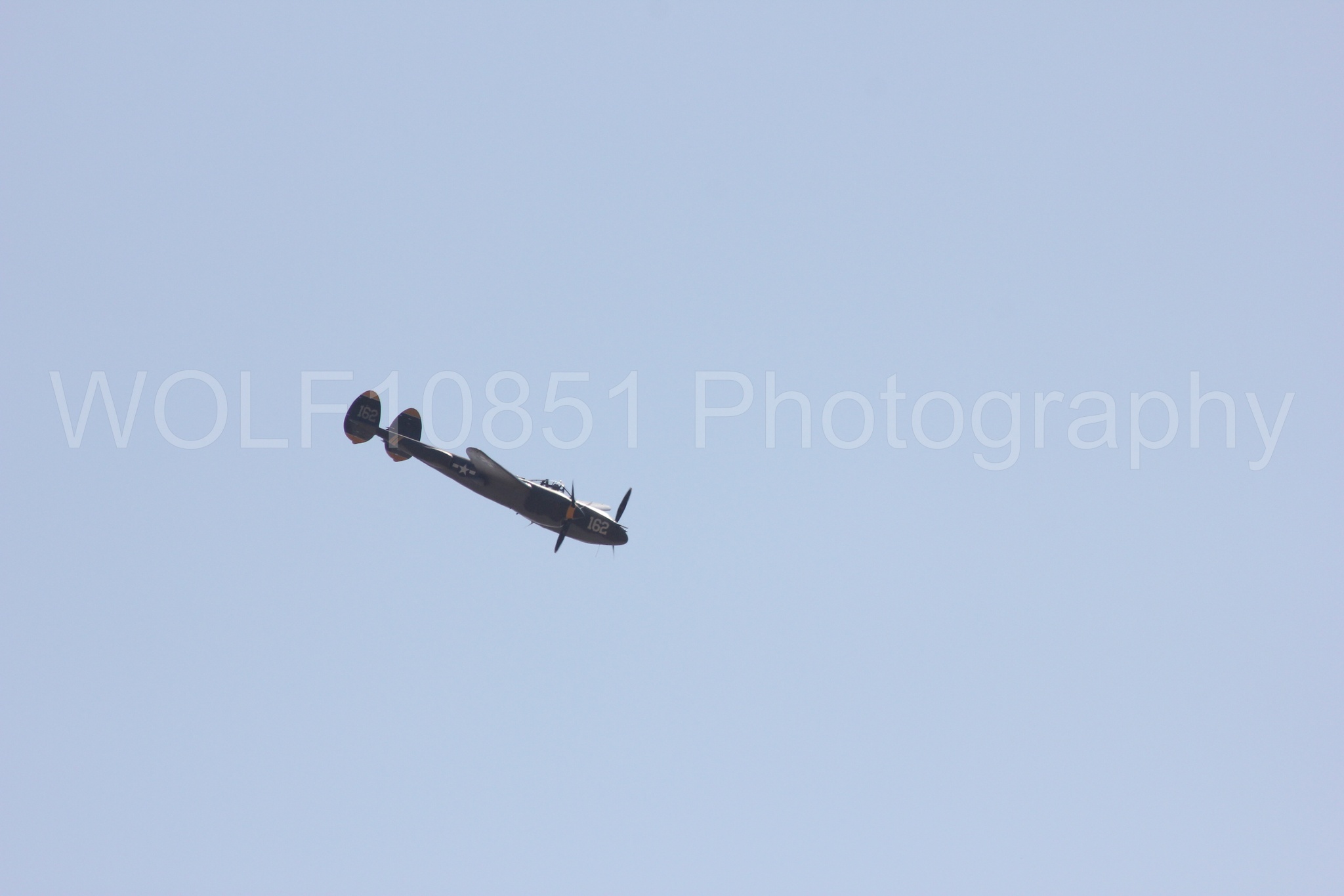 Aviation photography by WOLF10851 featuring P-38 Lightning, 23 Skidoo.