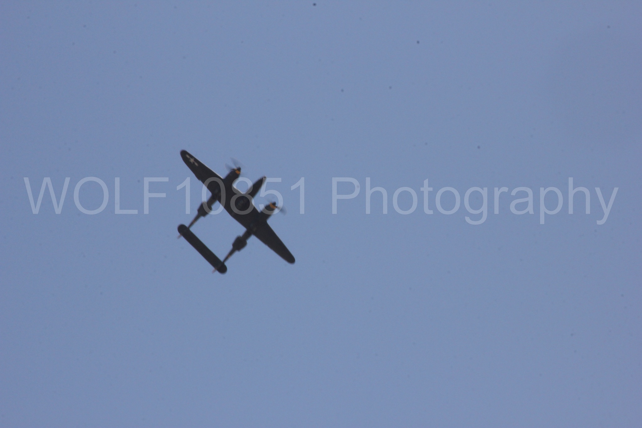Aviation photography by WOLF10851 featuring P-38 Lightning, 23 Skidoo.