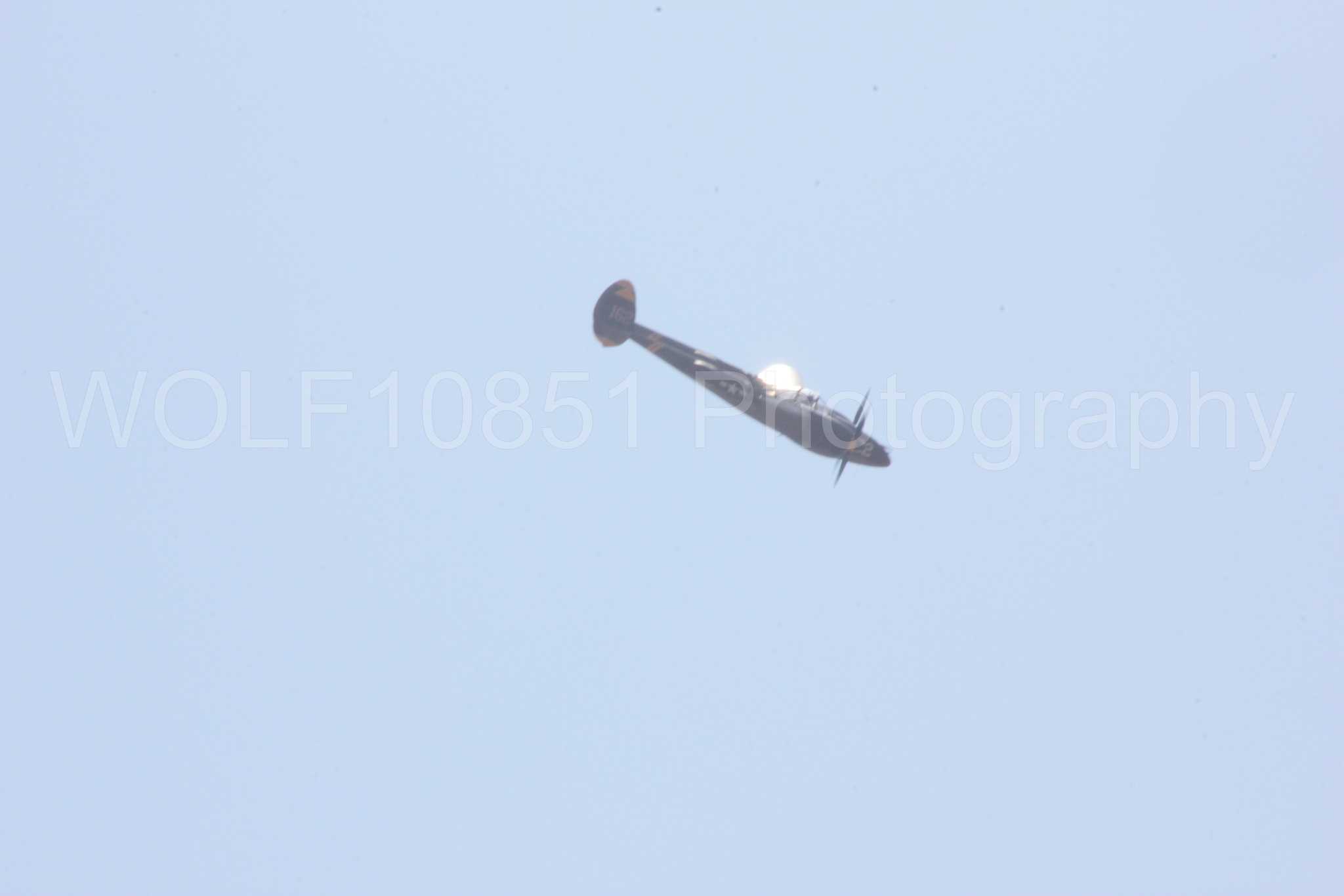 Aviation photography by WOLF10851 featuring P-38 Lightning, 23 Skidoo.