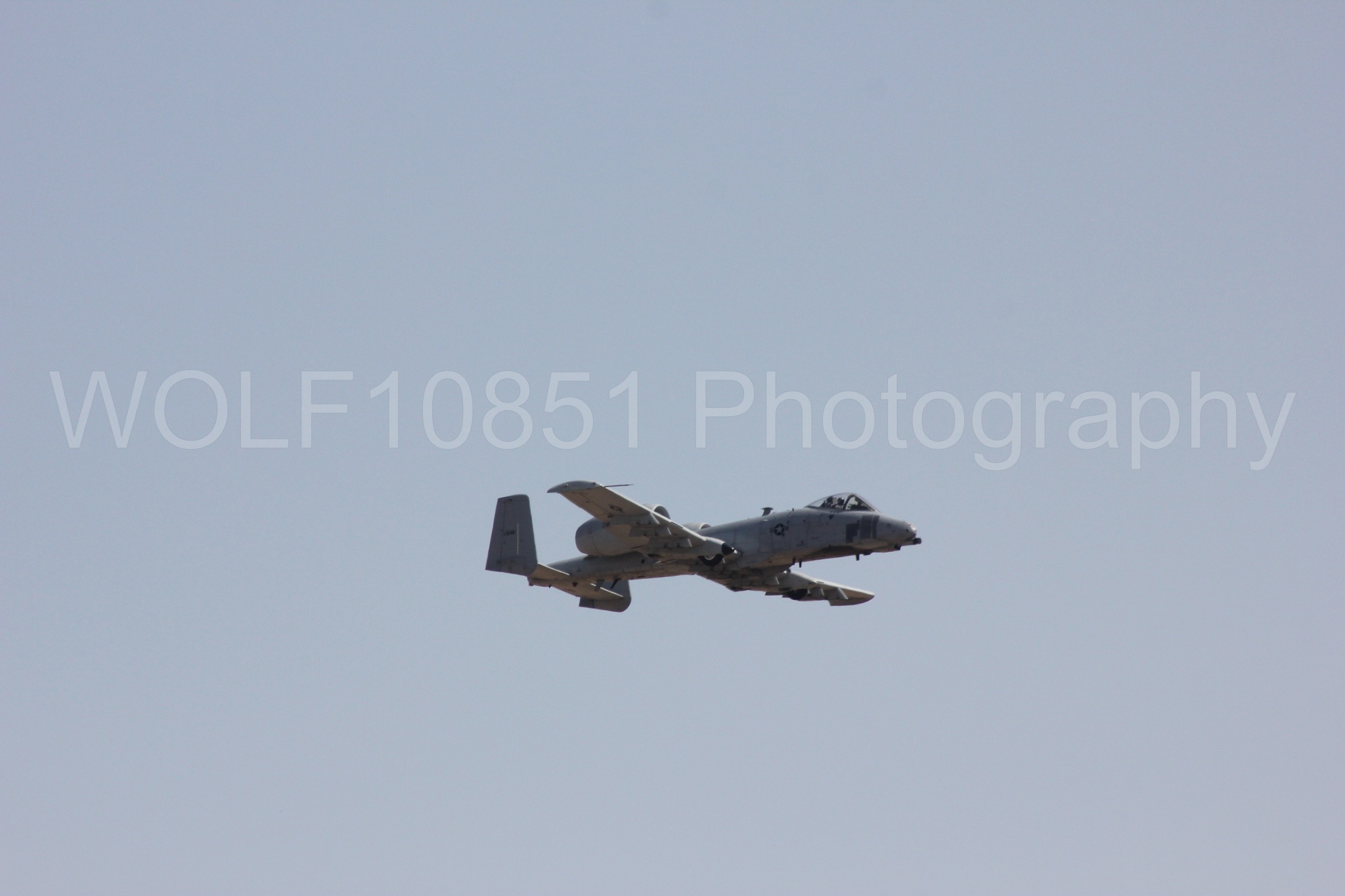 Aviation photography by WOLF10851 featuring A-10 Warthog, California Capital Airshow 2017.