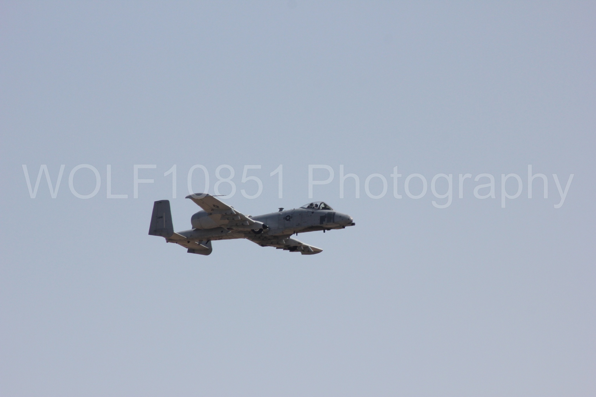 Aviation photography by WOLF10851 featuring A-10 Warthog, California Capital Airshow 2017.