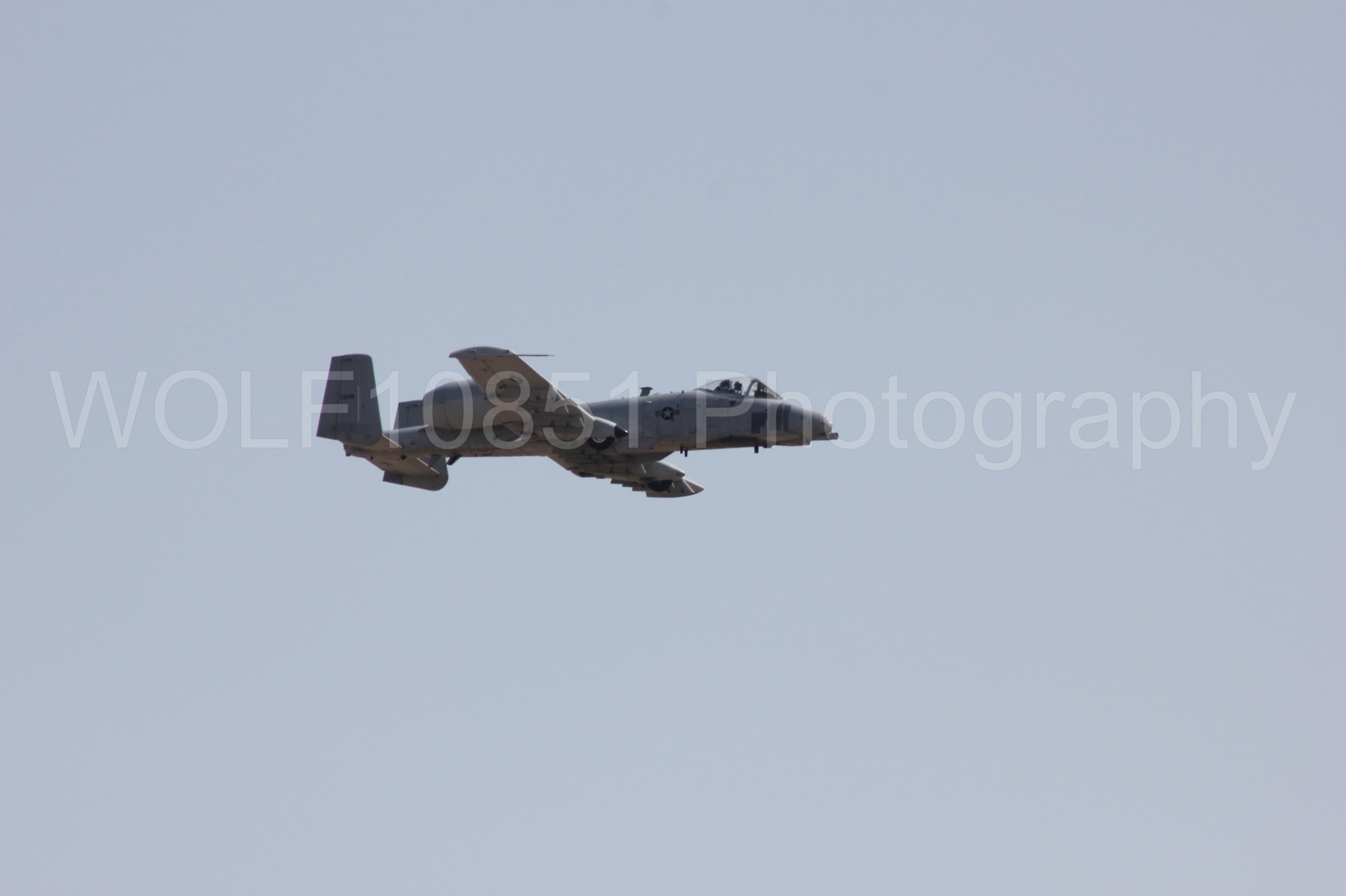 Aviation photography by WOLF10851 featuring A-10 Warthog, California Capital Airshow 2017.