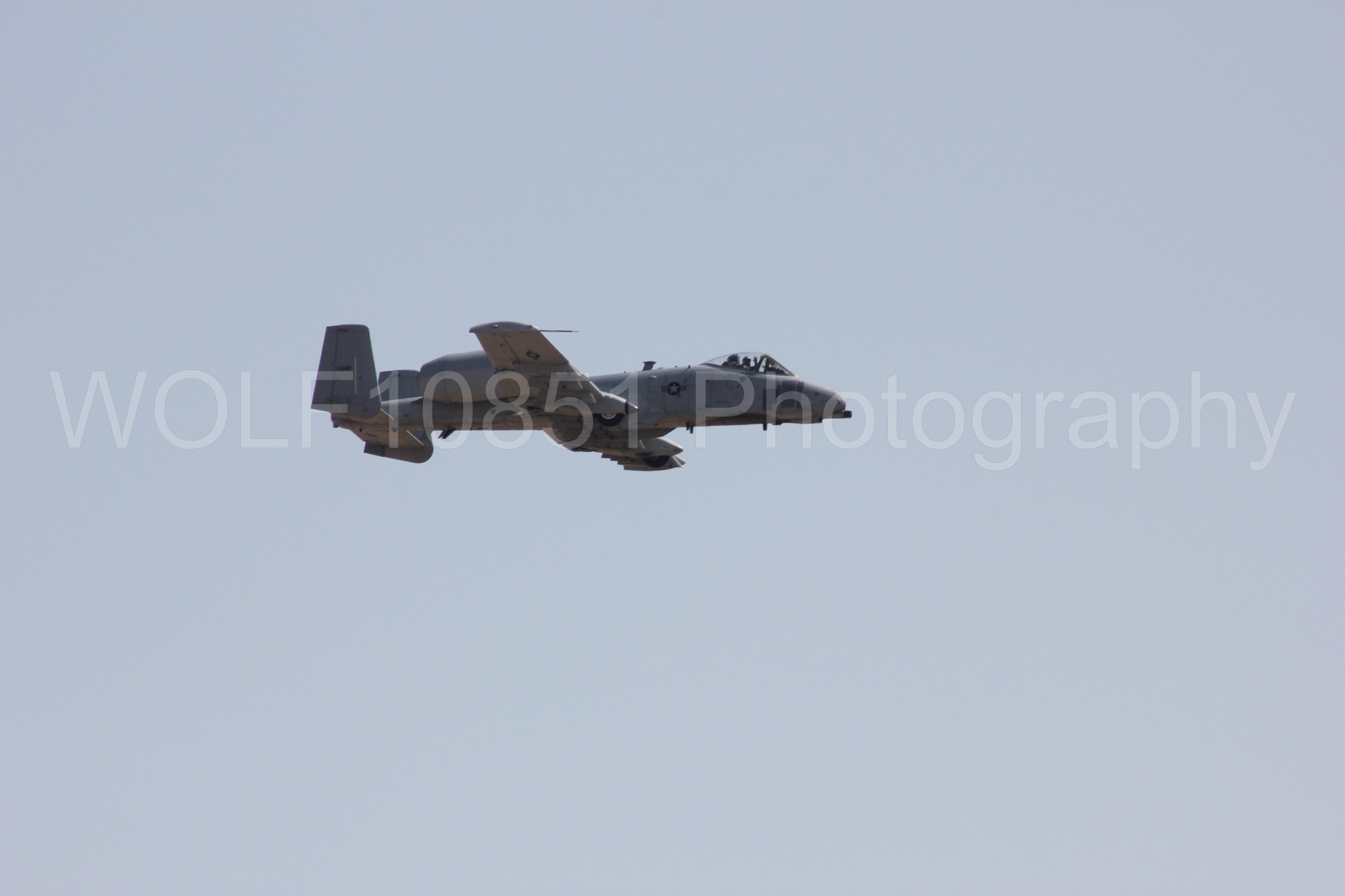 Aviation photography by WOLF10851 featuring A-10 Warthog, California Capital Airshow 2017.