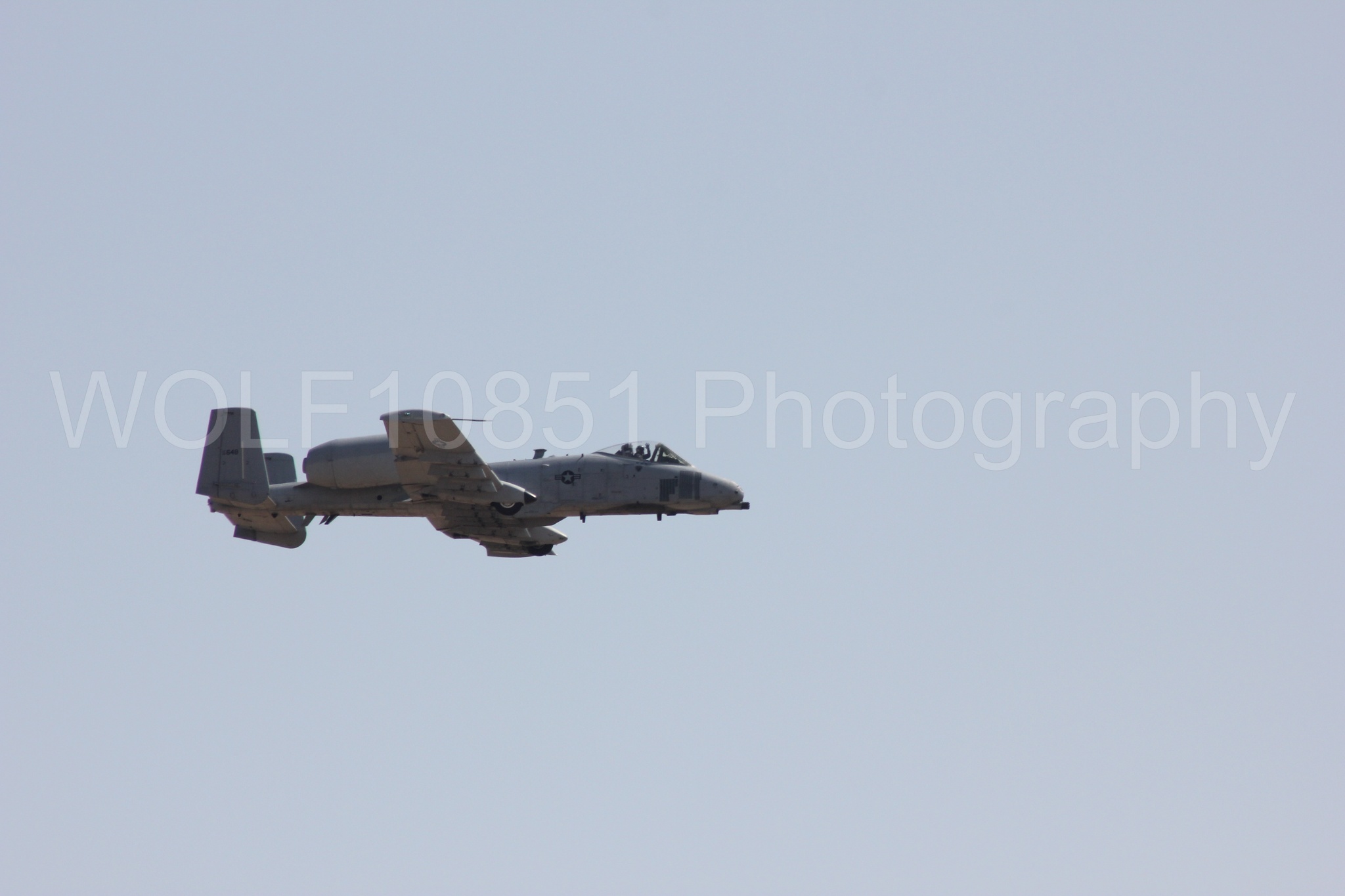 Aviation photography by WOLF10851 featuring A-10 Warthog, California Capital Airshow 2017.