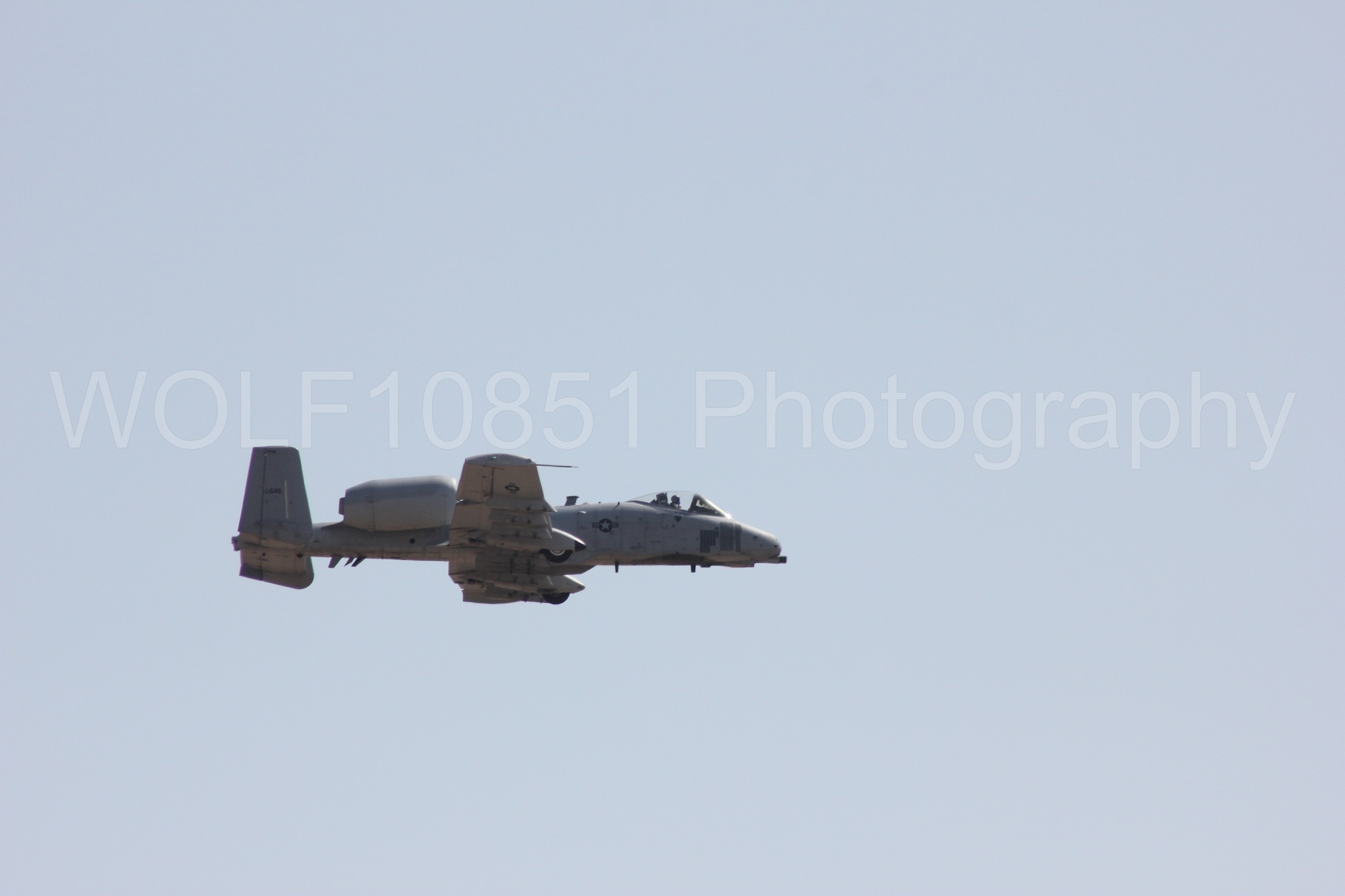 Aviation photography by WOLF10851 featuring A-10 Warthog, California Capital Airshow 2017.