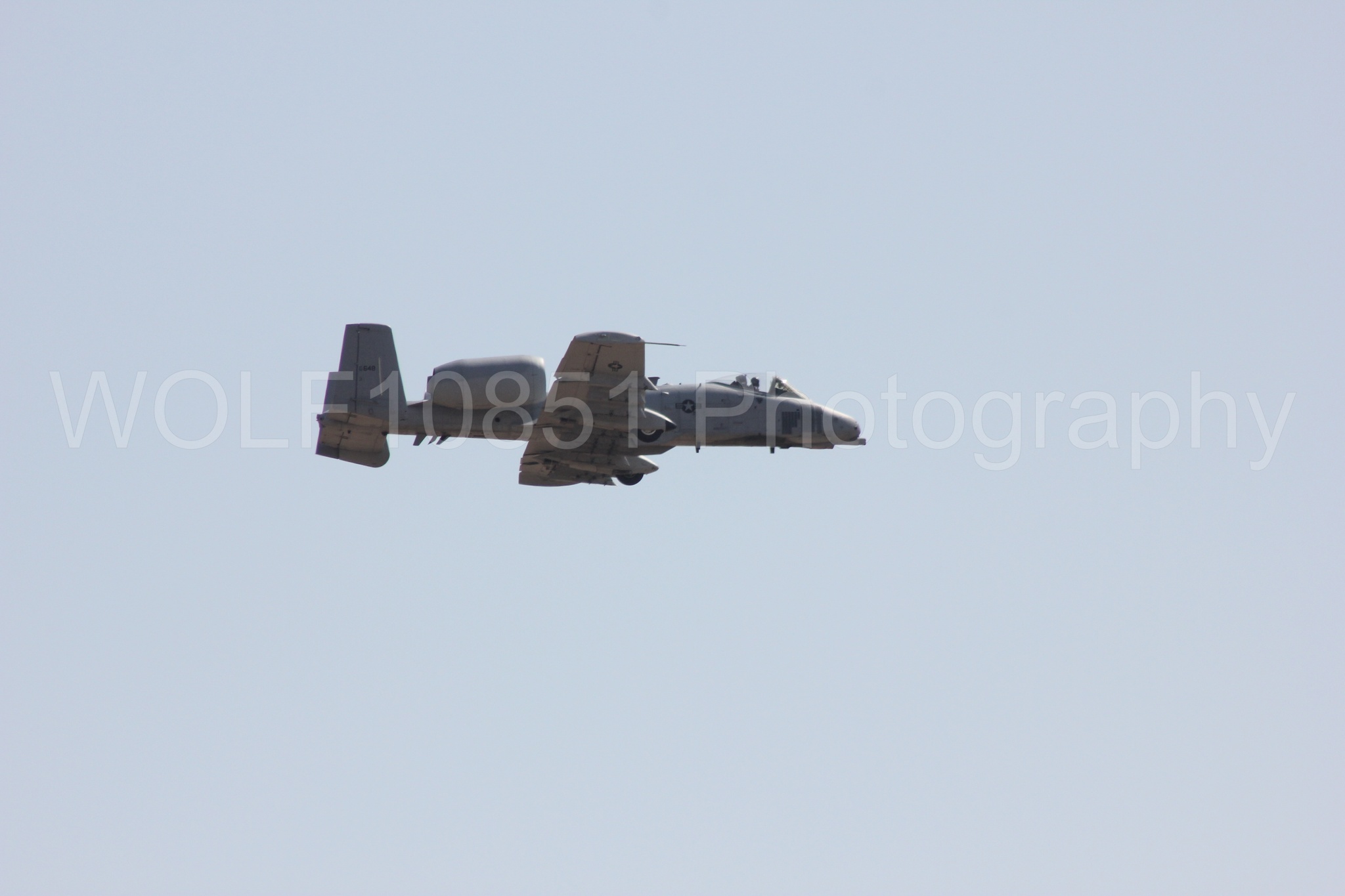 Aviation photography by WOLF10851 featuring A-10 Warthog, California Capital Airshow 2017.