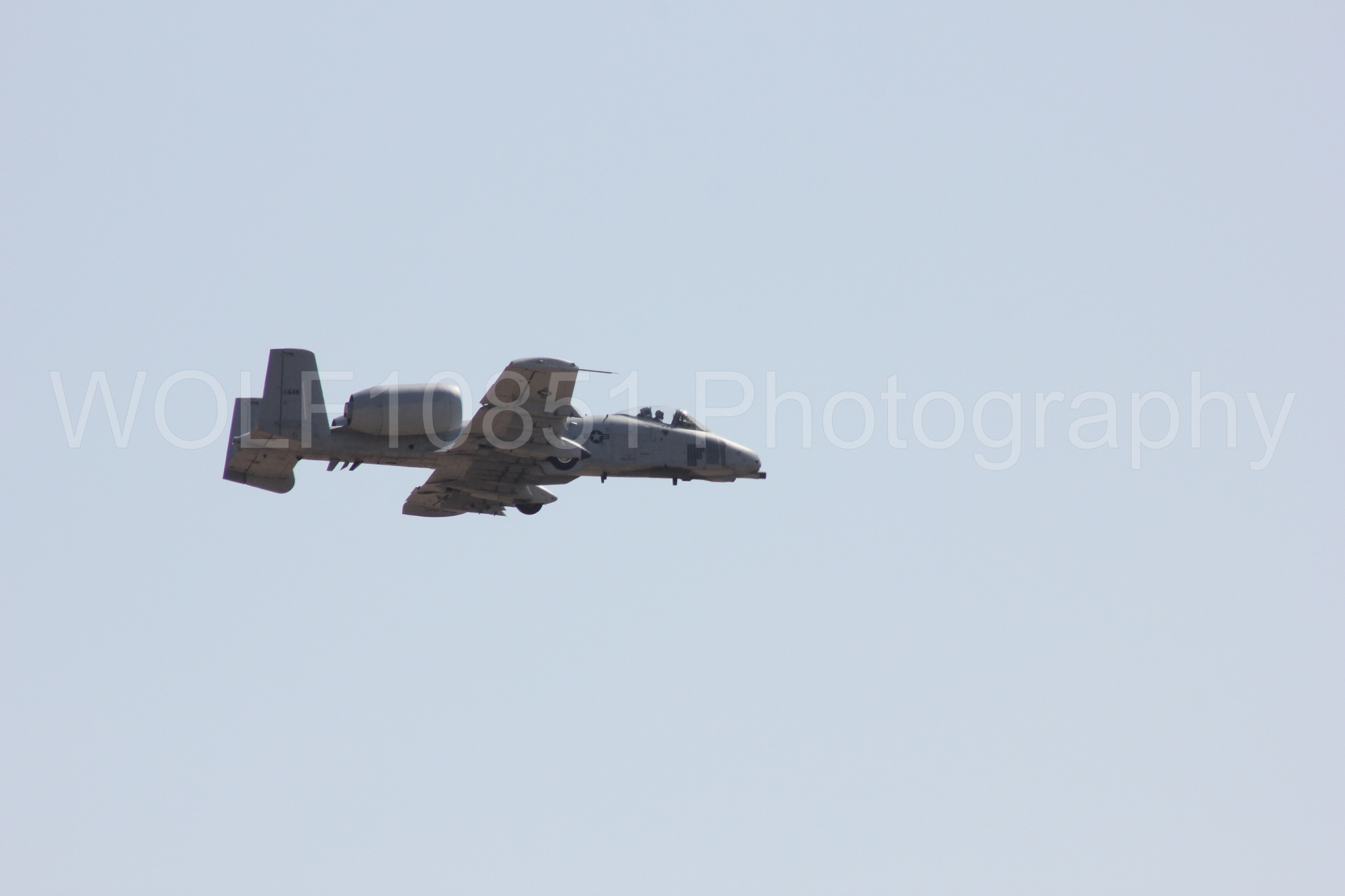Aviation photography by WOLF10851 featuring A-10 Warthog, California Capital Airshow 2017.