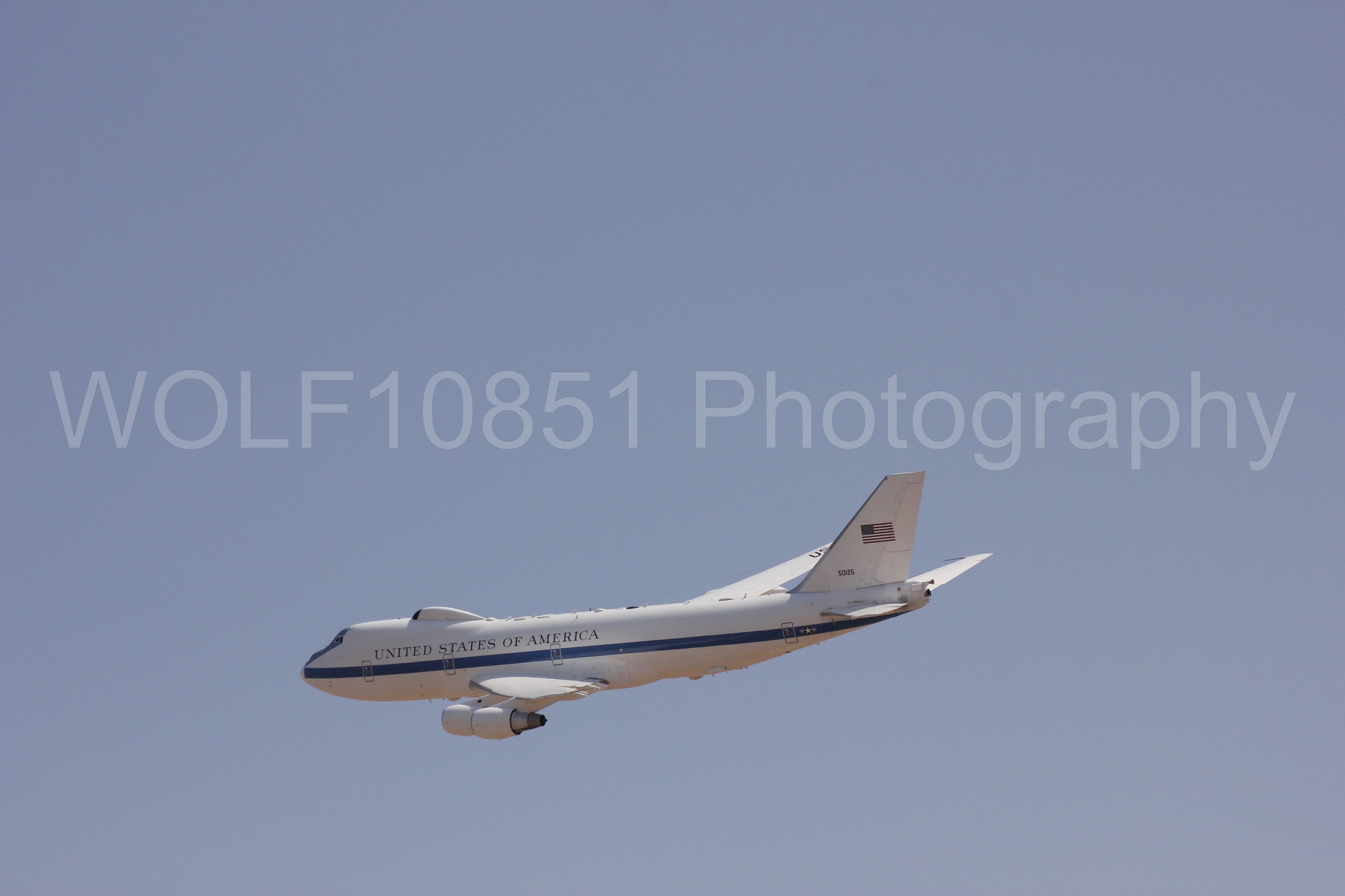 Aviation photography by WOLF10851 featuring E-4B Nightwatch.