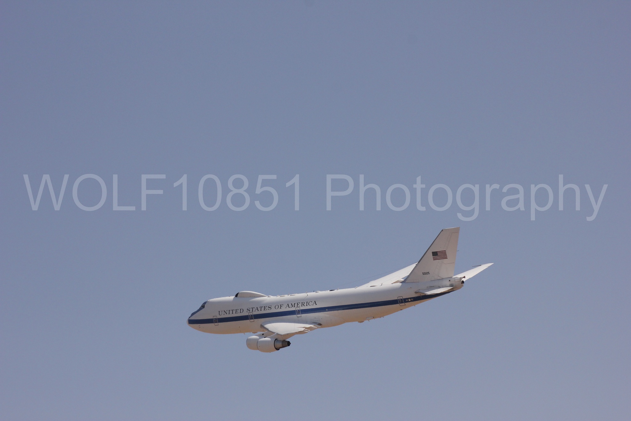 Aviation photography by WOLF10851 featuring E-4B Nightwatch.