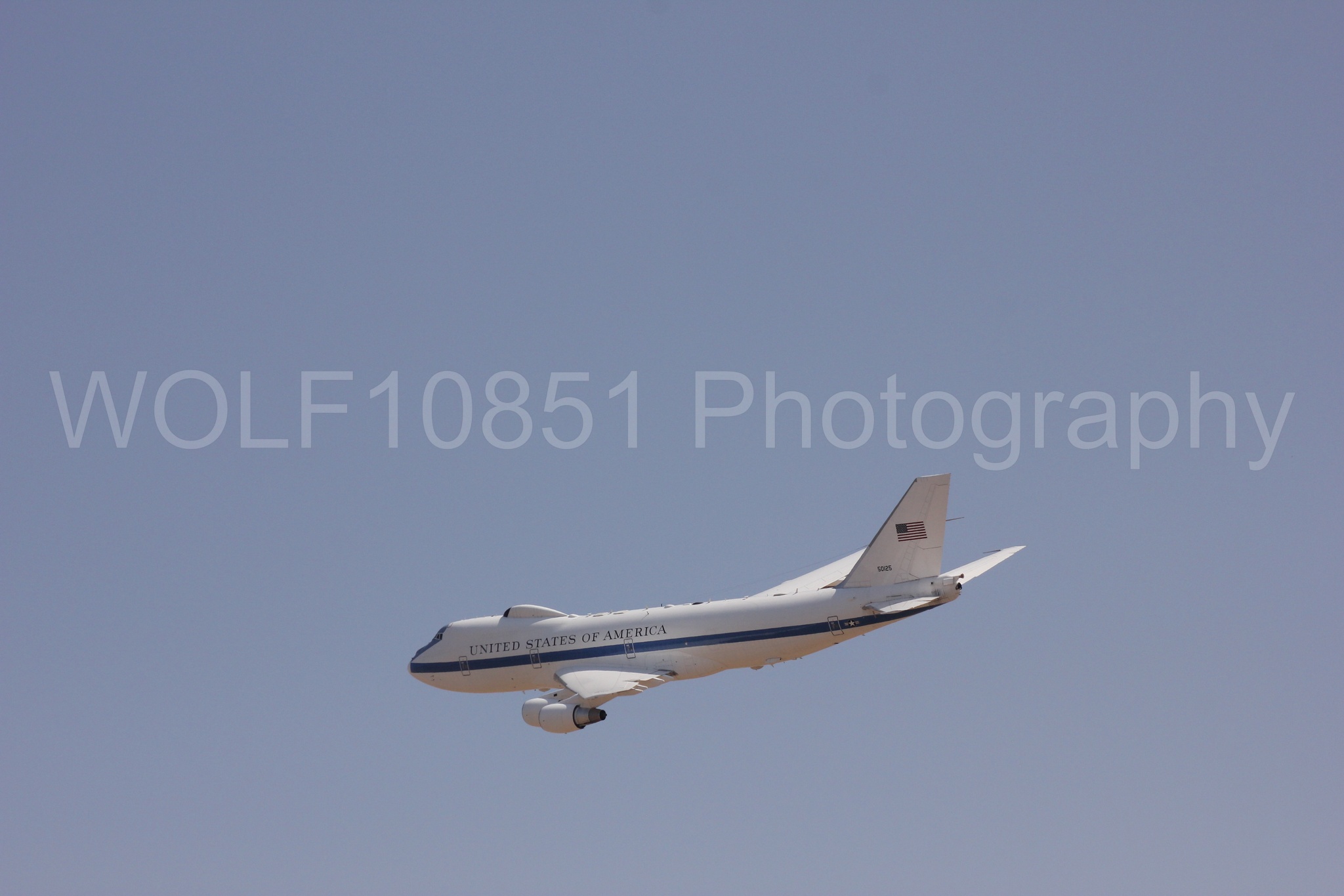 Aviation photography by WOLF10851 featuring E-4B Nightwatch.