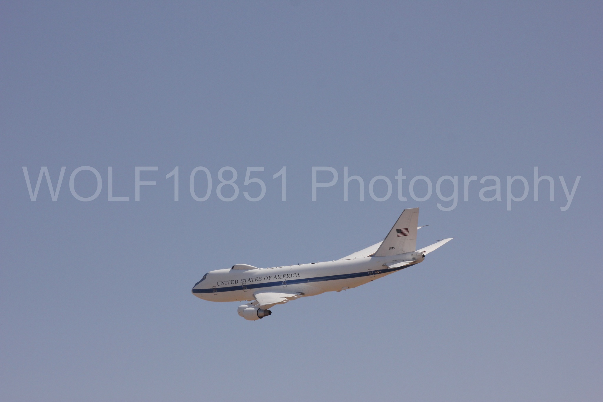 Aviation photography by WOLF10851 featuring E-4B Nightwatch.