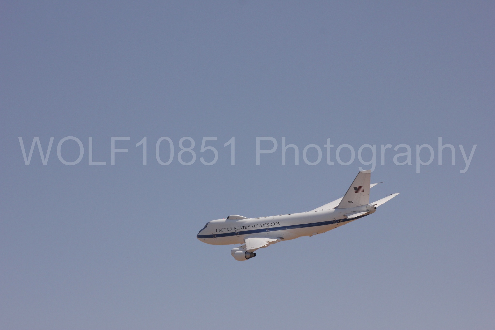 Aviation photography by WOLF10851 featuring E-4B Nightwatch.