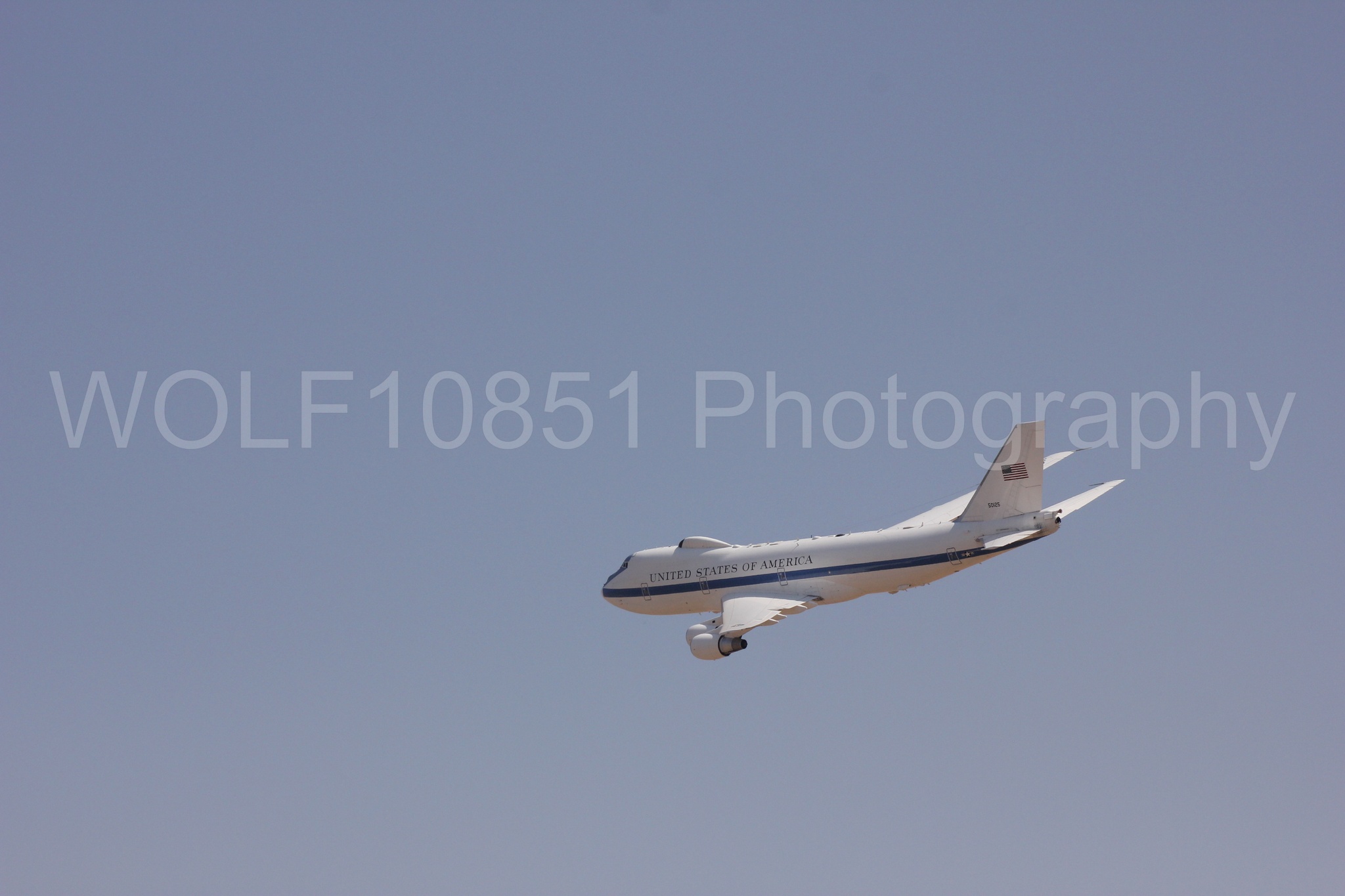 Aviation photography by WOLF10851 featuring E-4B Nightwatch.