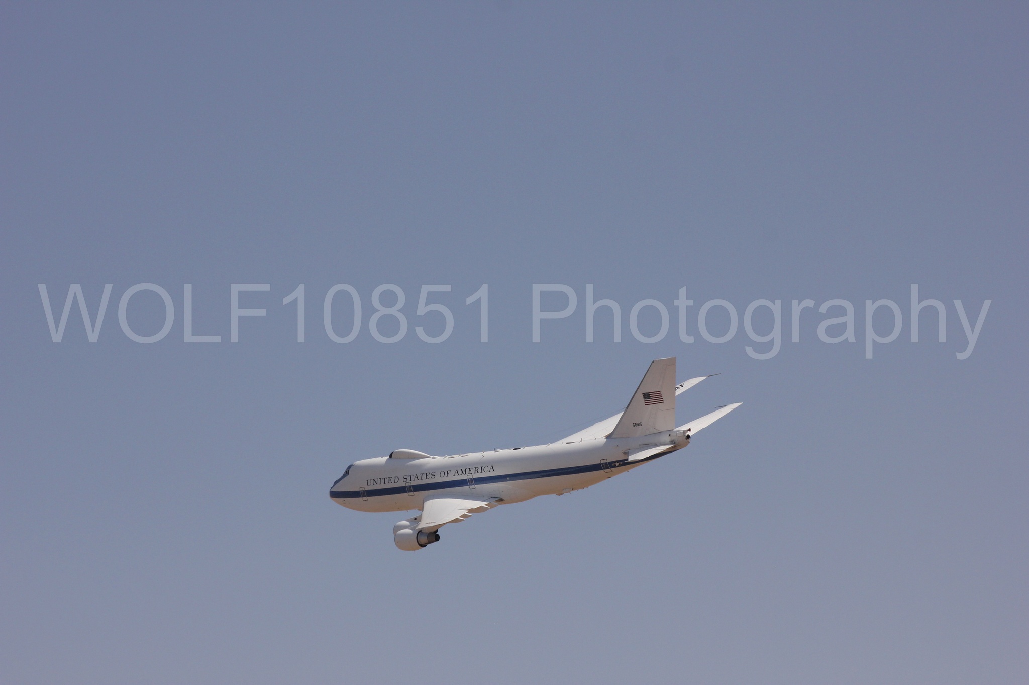 Aviation photography by WOLF10851 featuring E-4B Nightwatch.