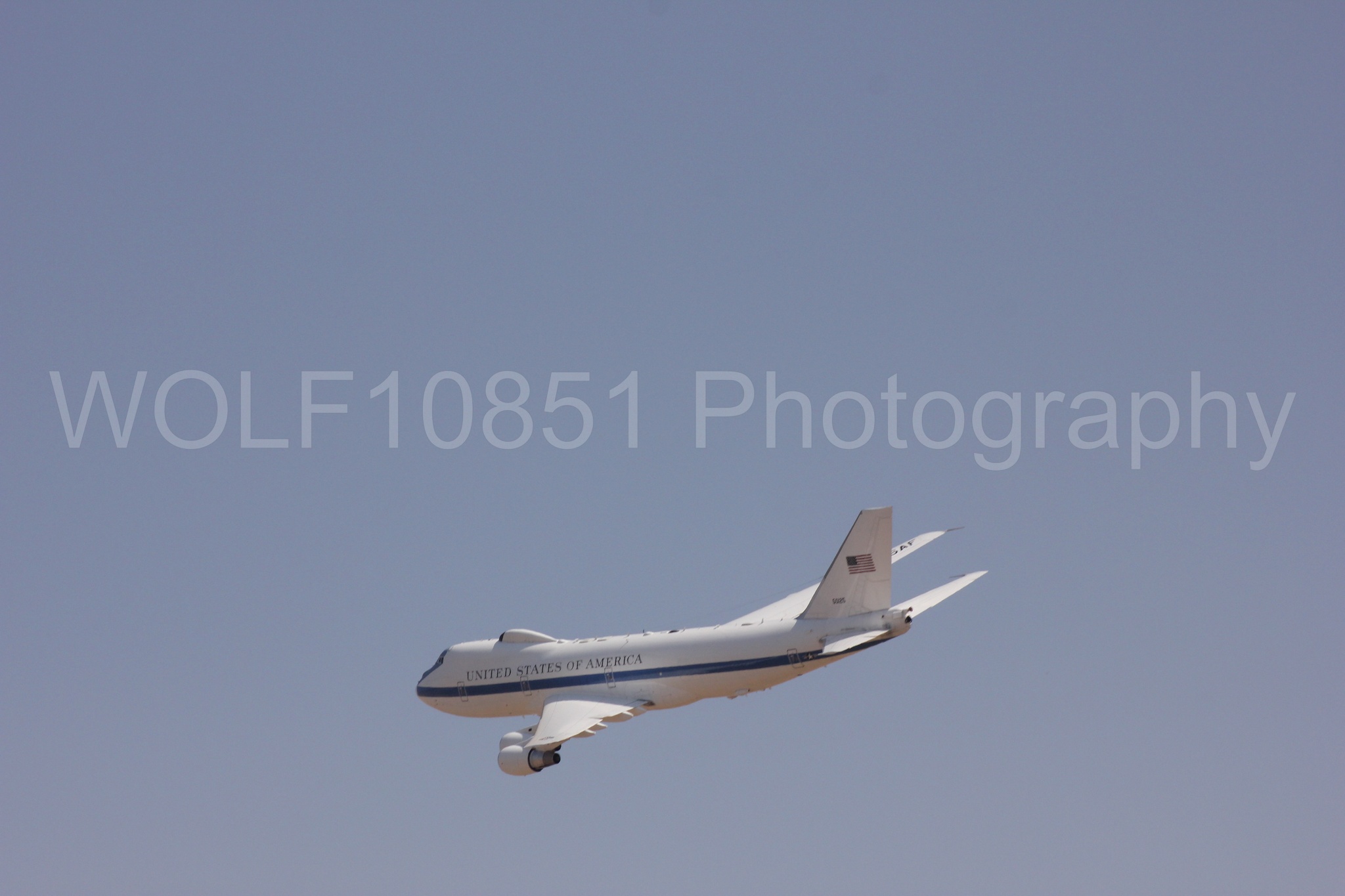 Aviation photography by WOLF10851 featuring E-4B Nightwatch.