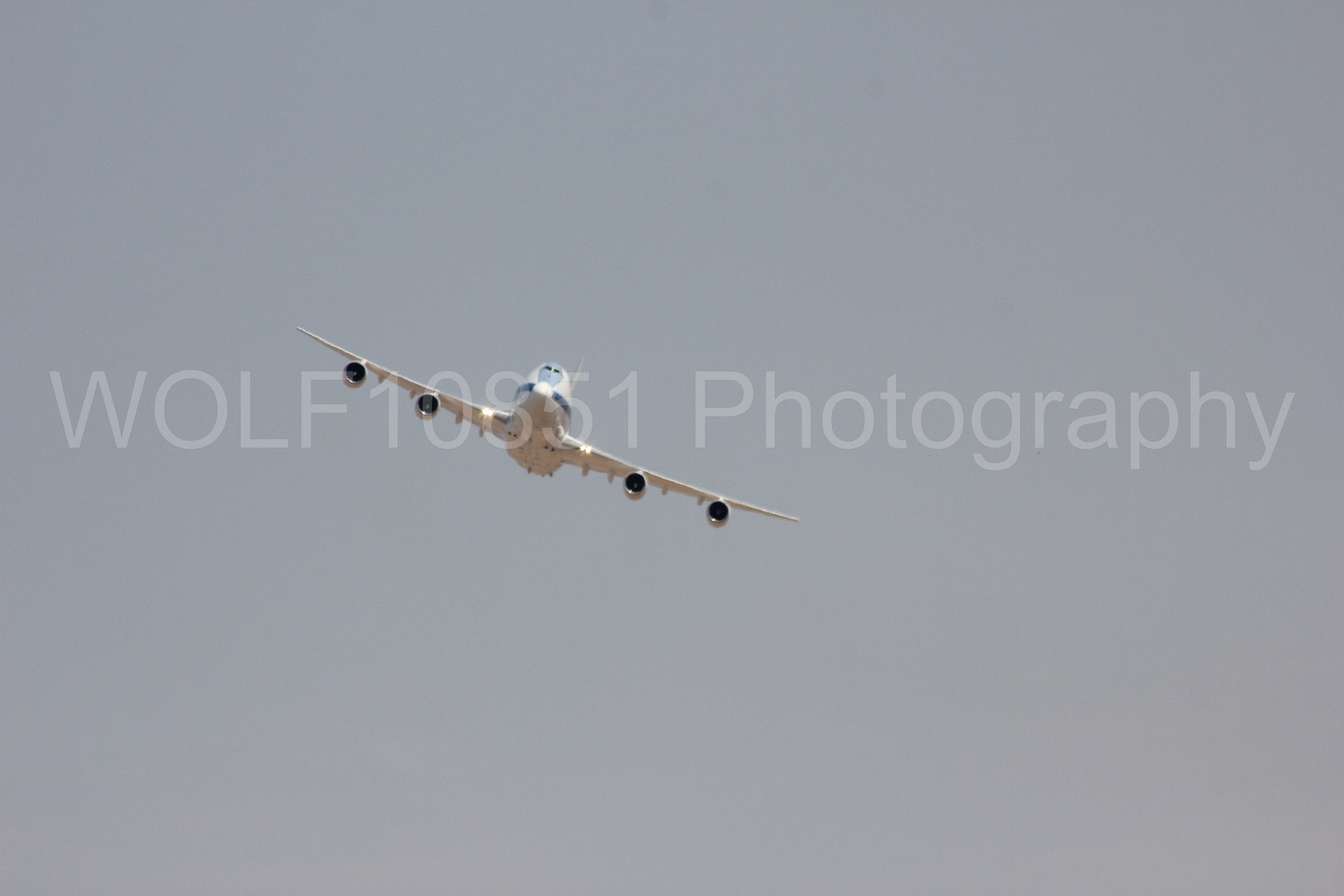 Aviation photography by WOLF10851 featuring E-4B Nightwatch.