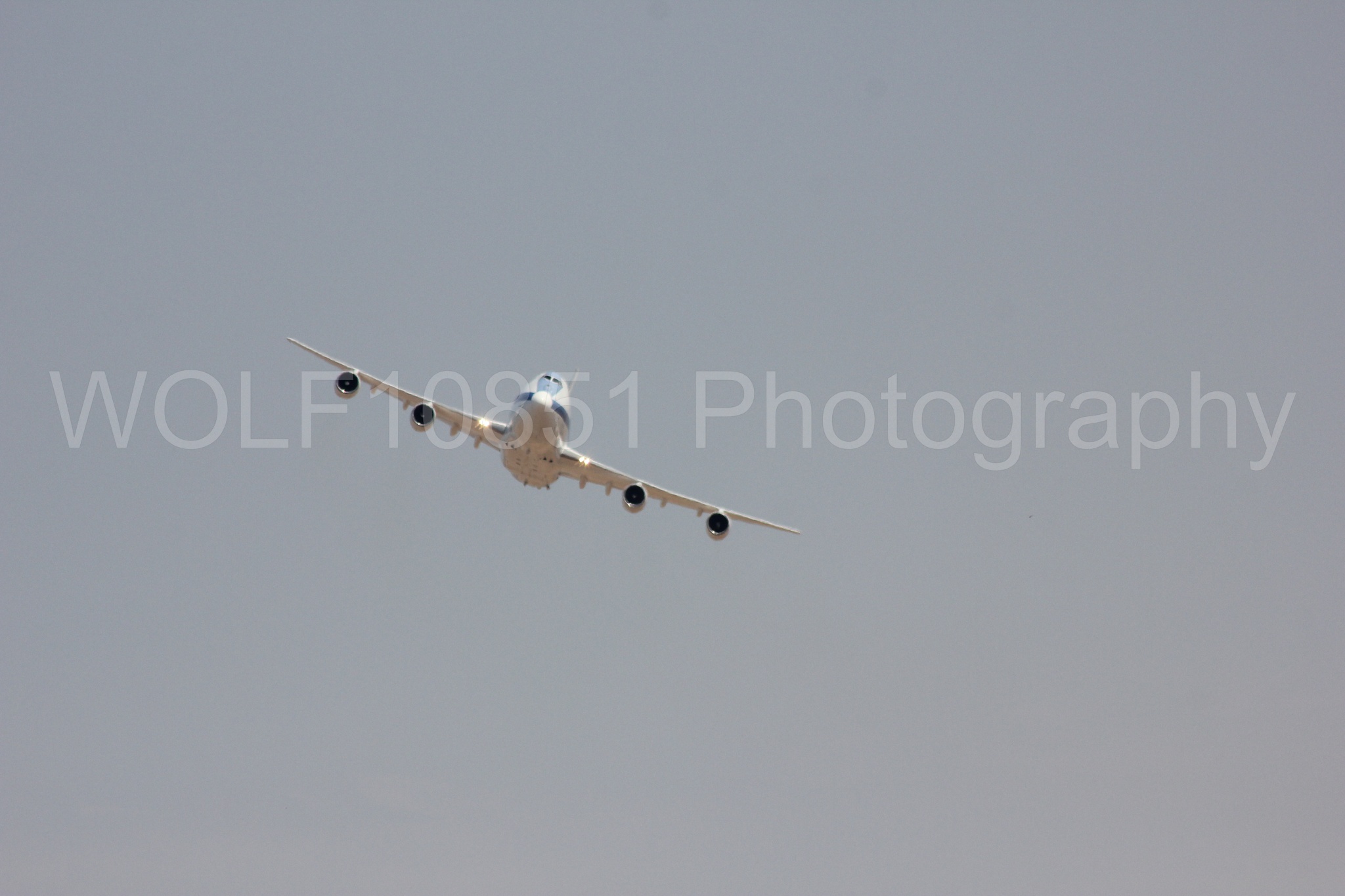 Aviation photography by WOLF10851 featuring E-4B Nightwatch.