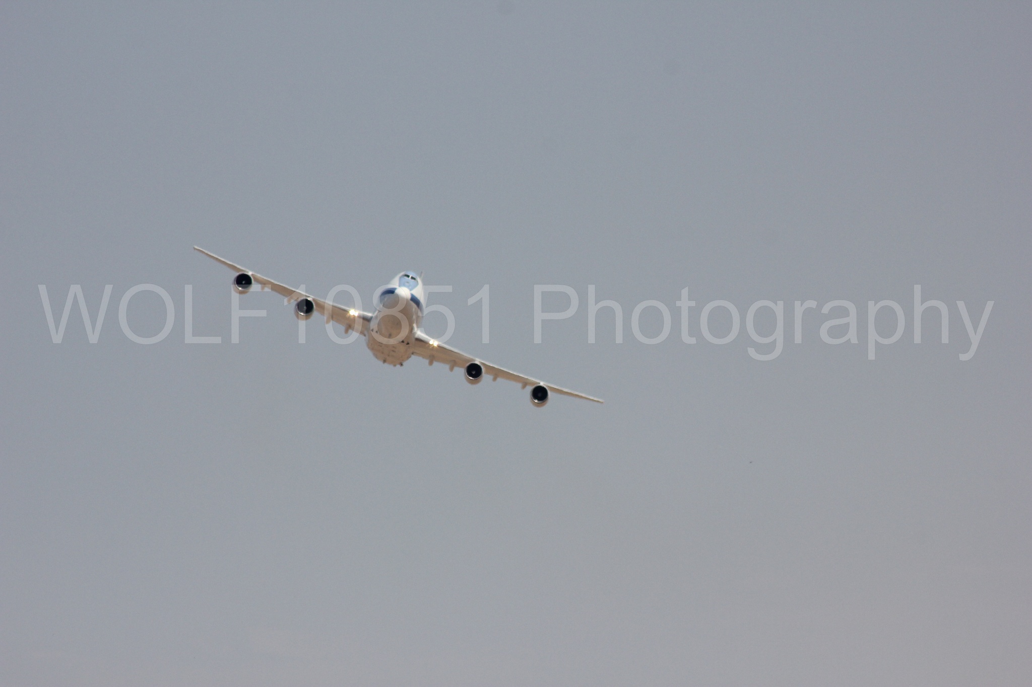 Aviation photography by WOLF10851 featuring E-4B Nightwatch.