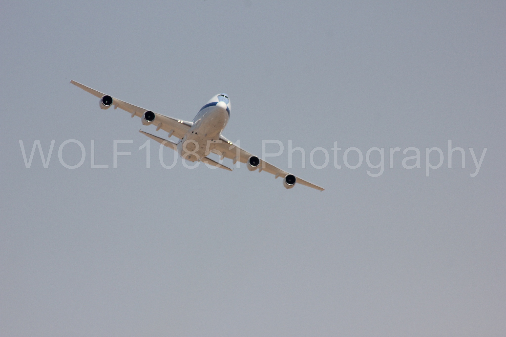 Aviation photography by WOLF10851 featuring E-4B Nightwatch.