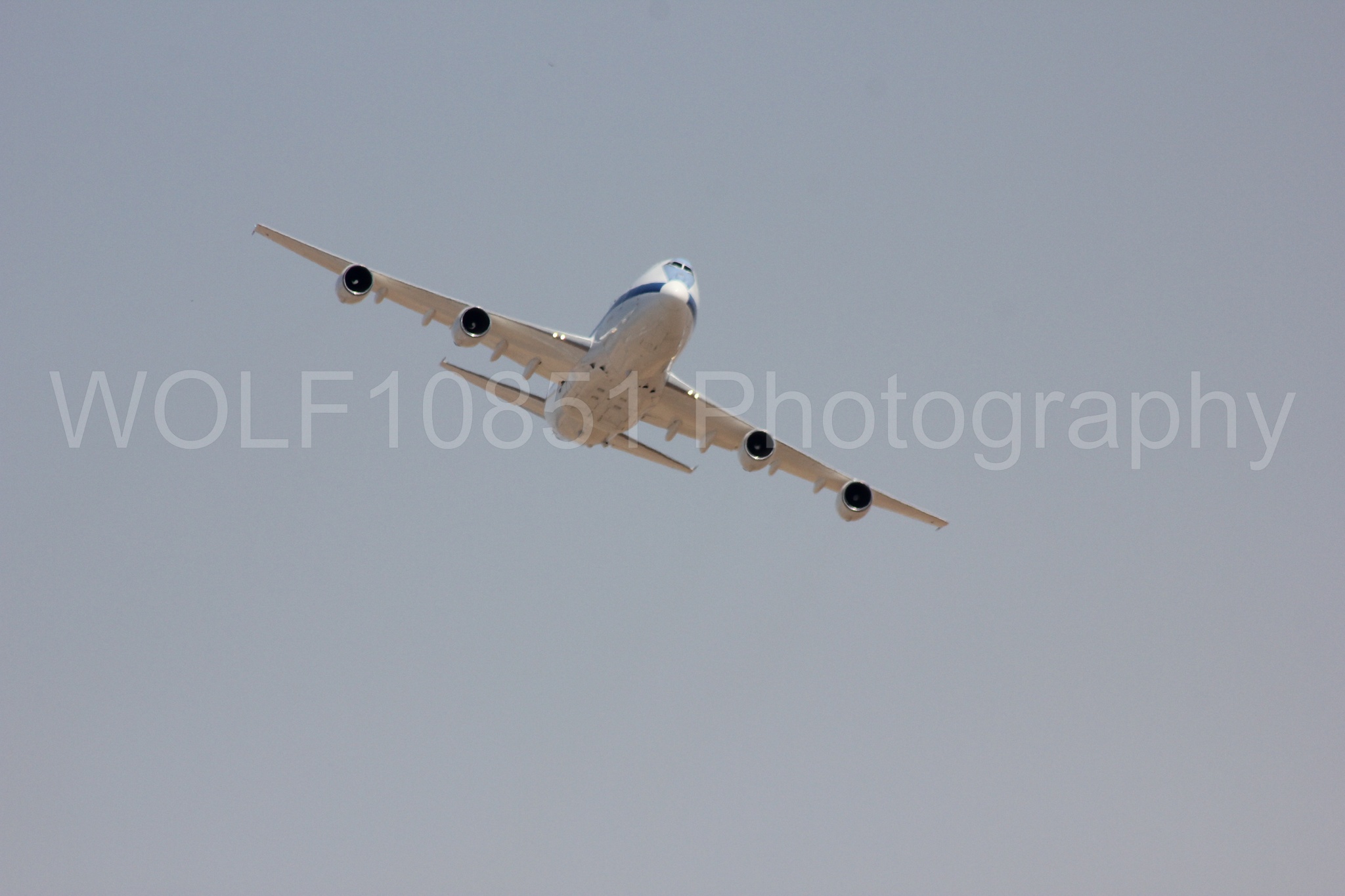 Aviation photography by WOLF10851 featuring E-4B Nightwatch.