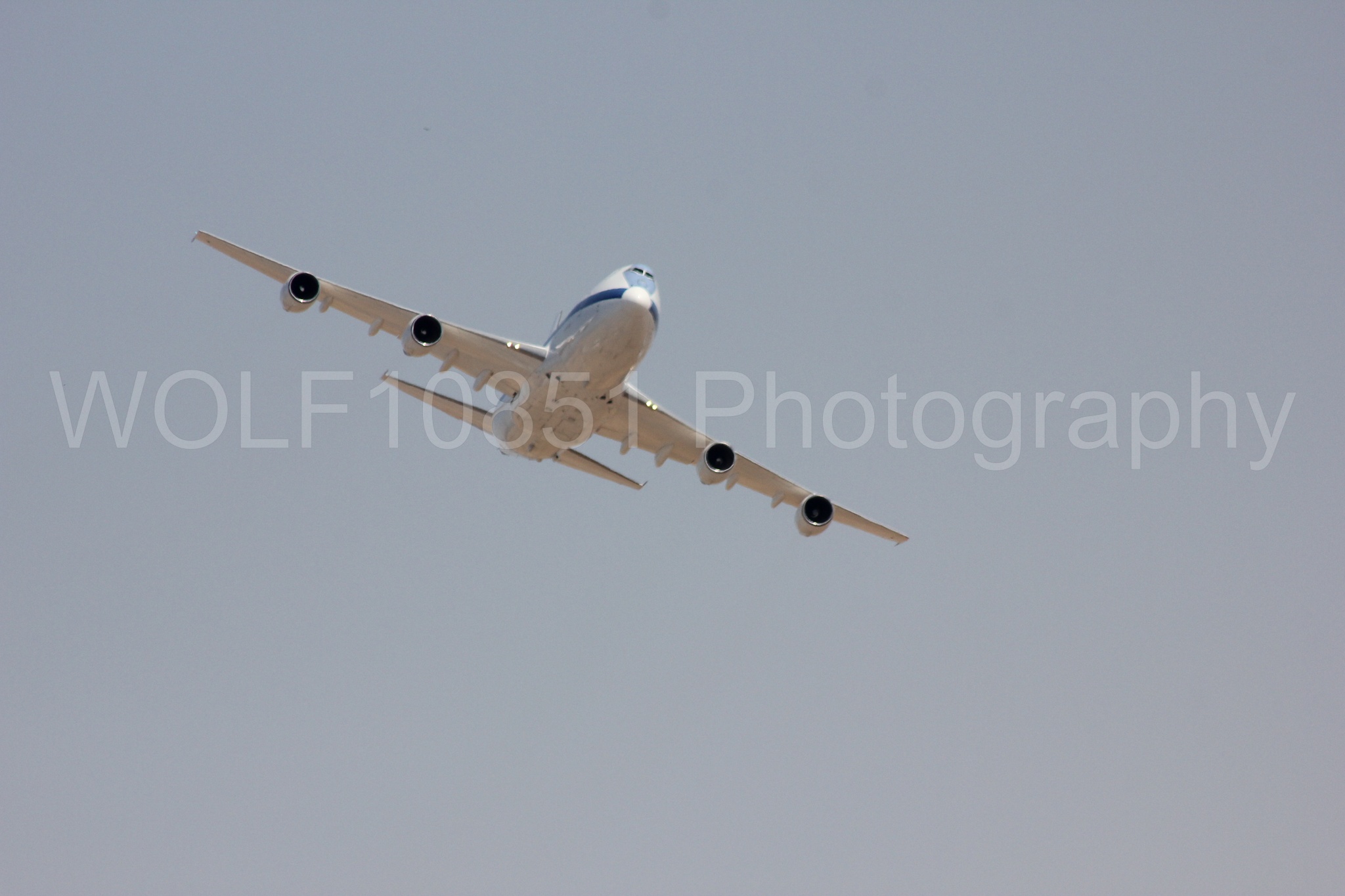Aviation photography by WOLF10851 featuring E-4B Nightwatch.