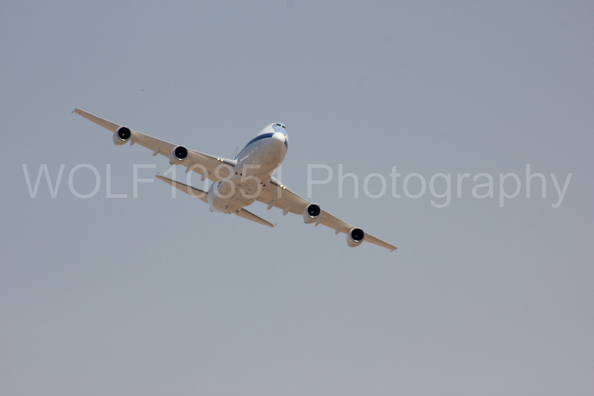 Aviation photography by WOLF10851 featuring E-4B Nightwatch.