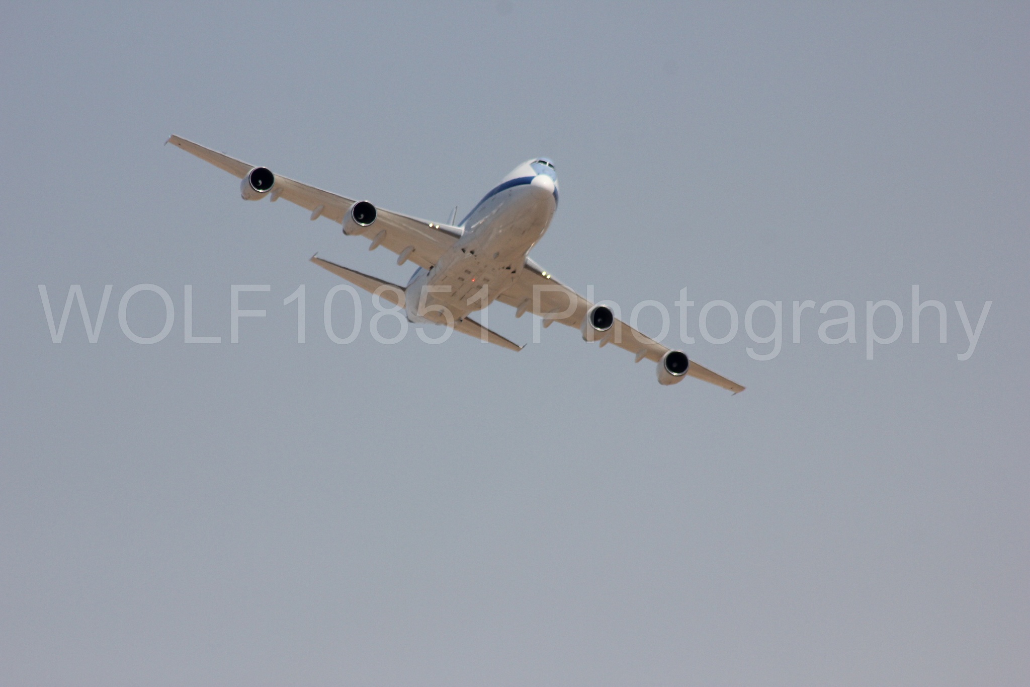 Aviation photography by WOLF10851 featuring E-4B Nightwatch.