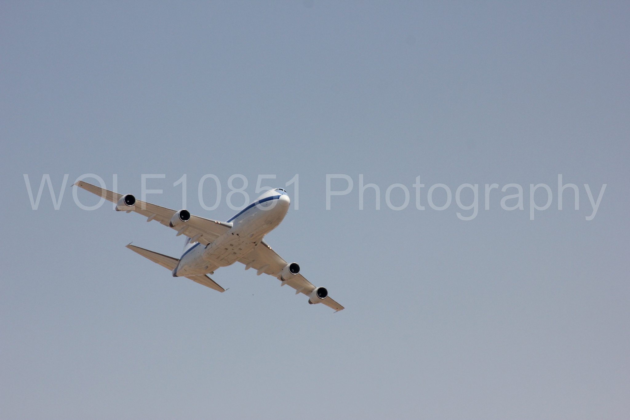 Aviation photography by WOLF10851 featuring E-4B Nightwatch.