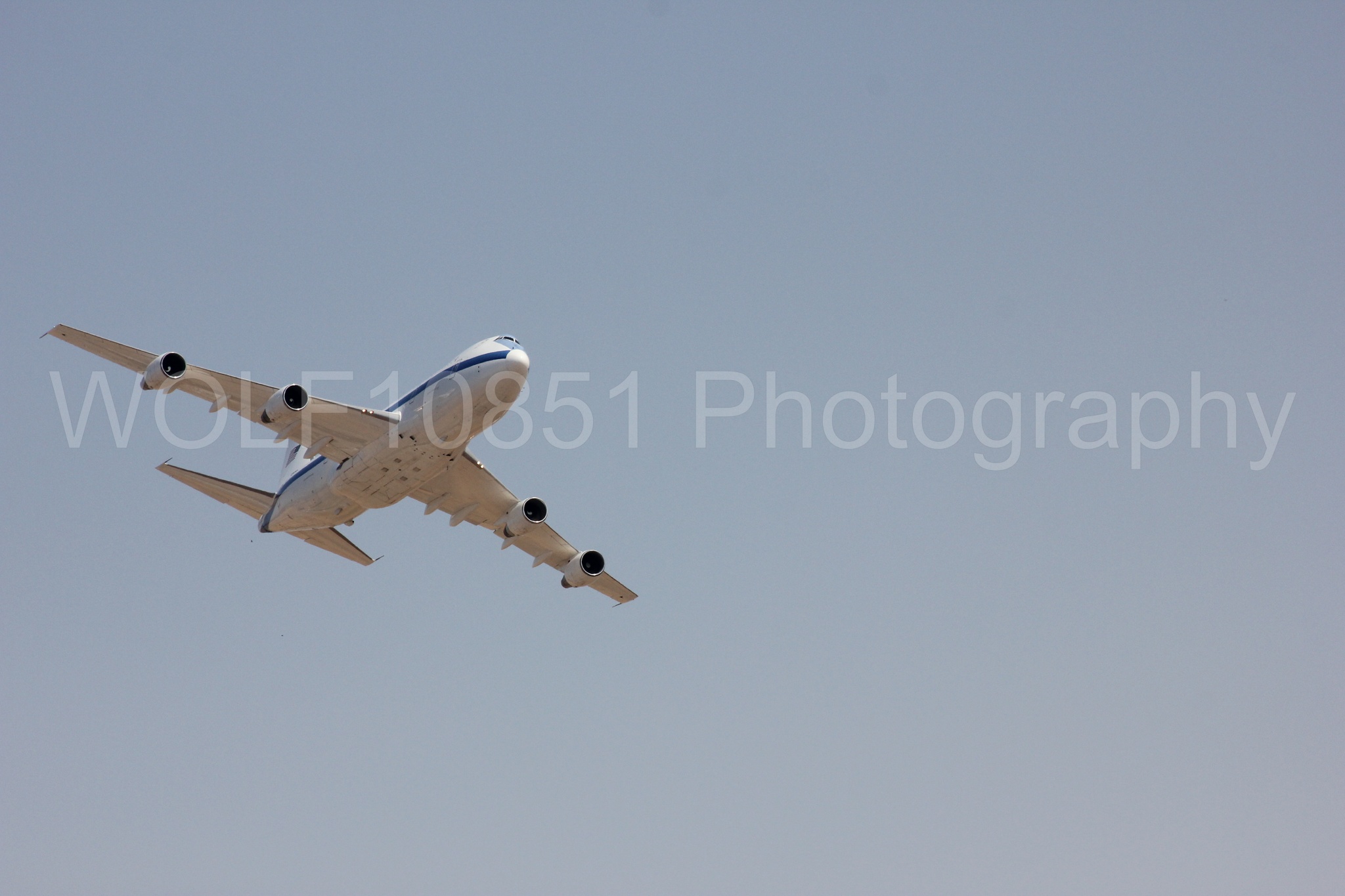 Aviation photography by WOLF10851 featuring E-4B Nightwatch.
