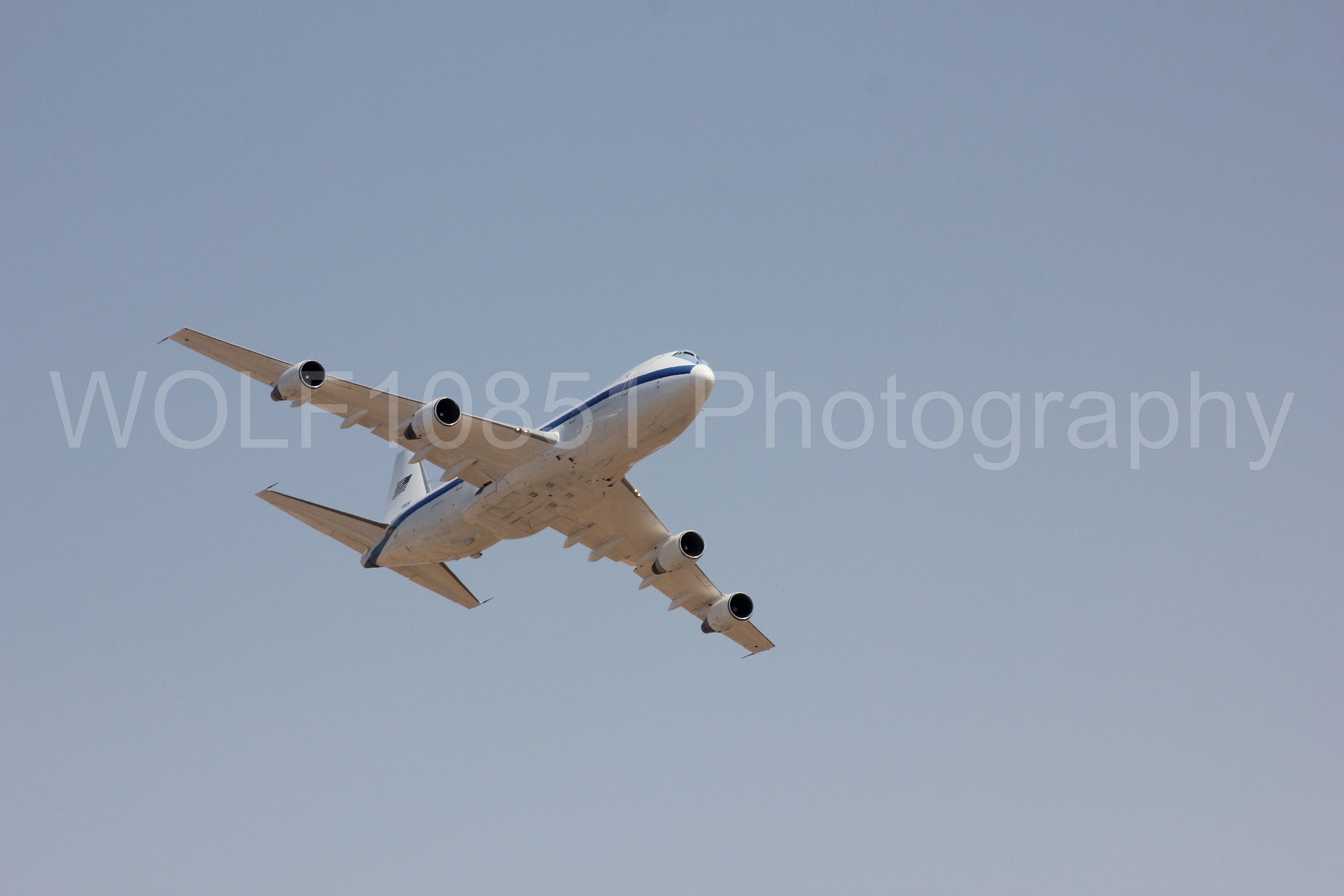 Aviation photography by WOLF10851 featuring California Capital Airshow 2017, E-4B Nightwatch.