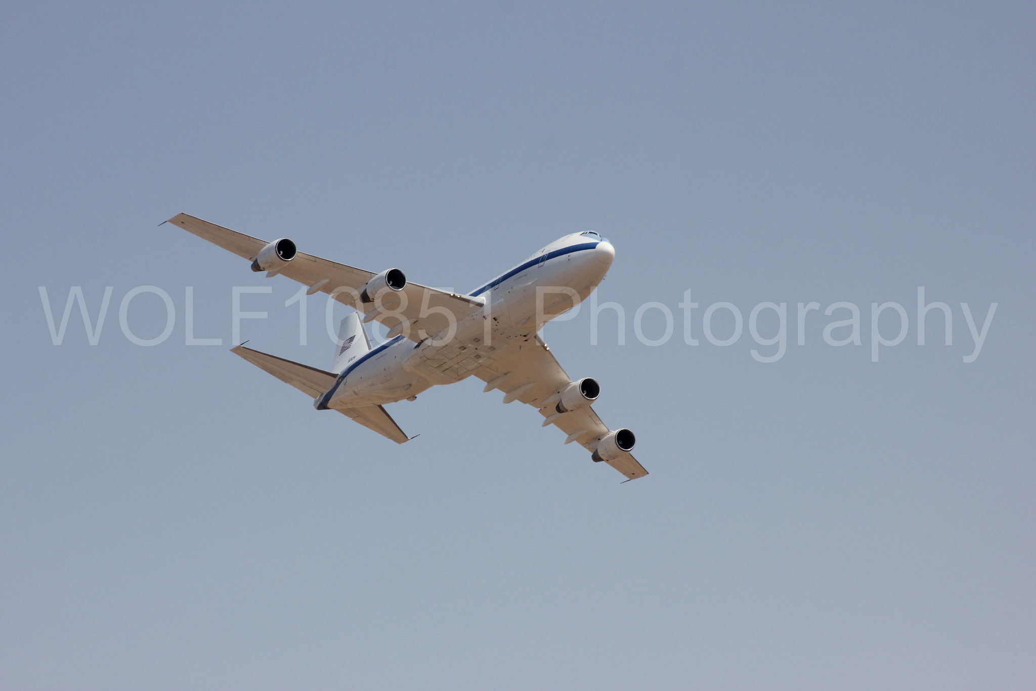 Aviation photography by WOLF10851 featuring California Capital Airshow 2017, E-4B Nightwatch.