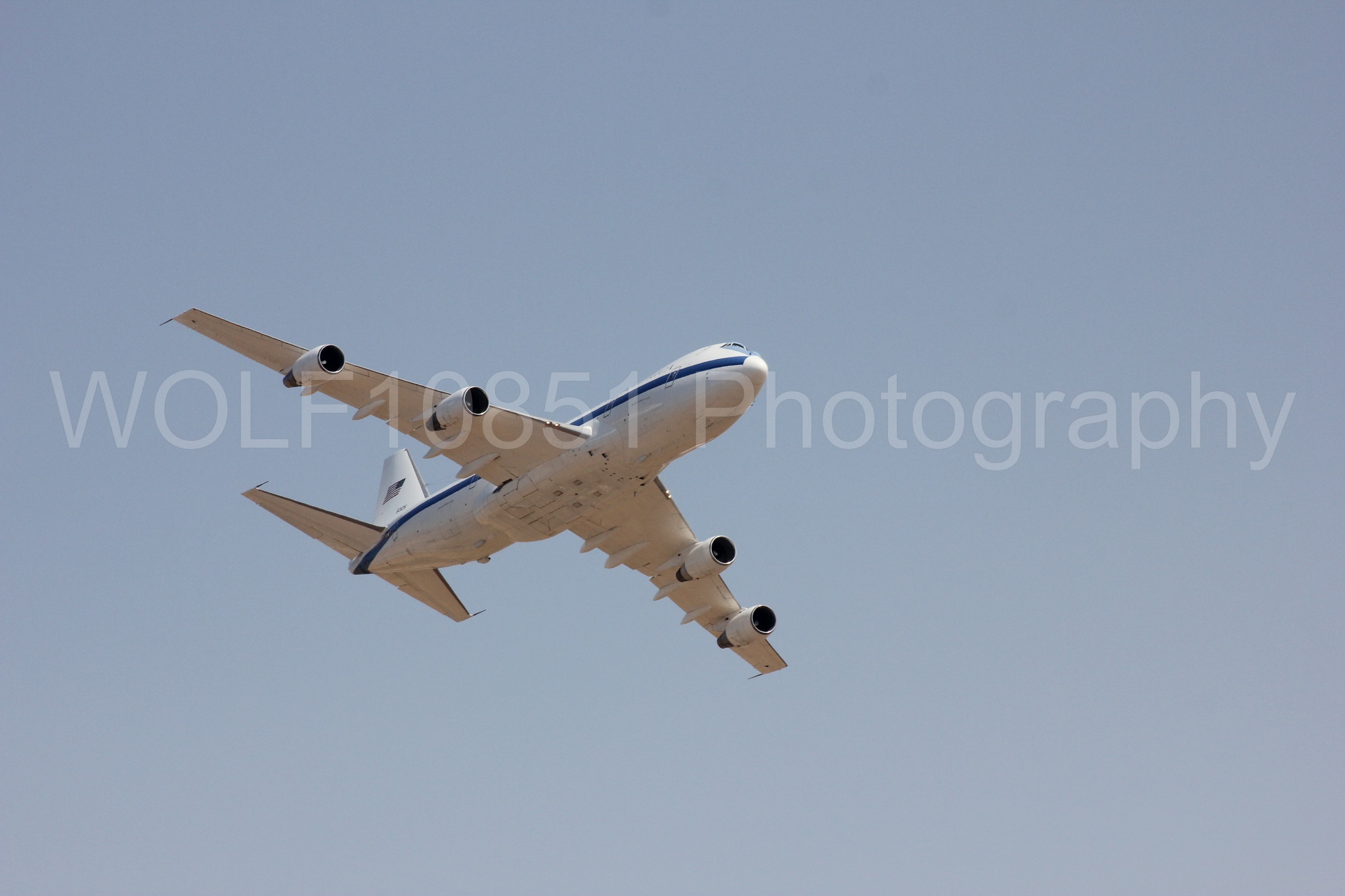 Aviation photography by WOLF10851 featuring California Capital Airshow 2017, E-4B Nightwatch.