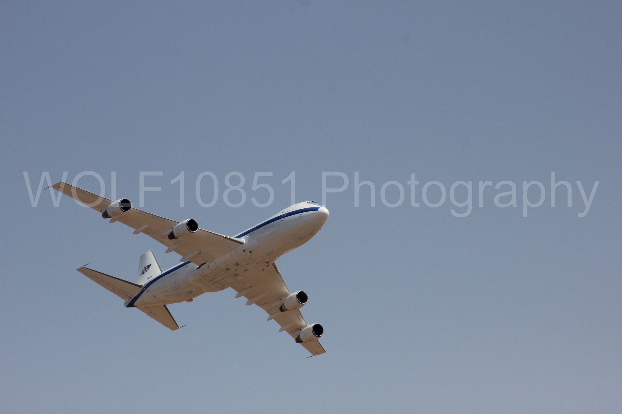 Aviation photography by WOLF10851 featuring California Capital Airshow 2017, E-4B Nightwatch.