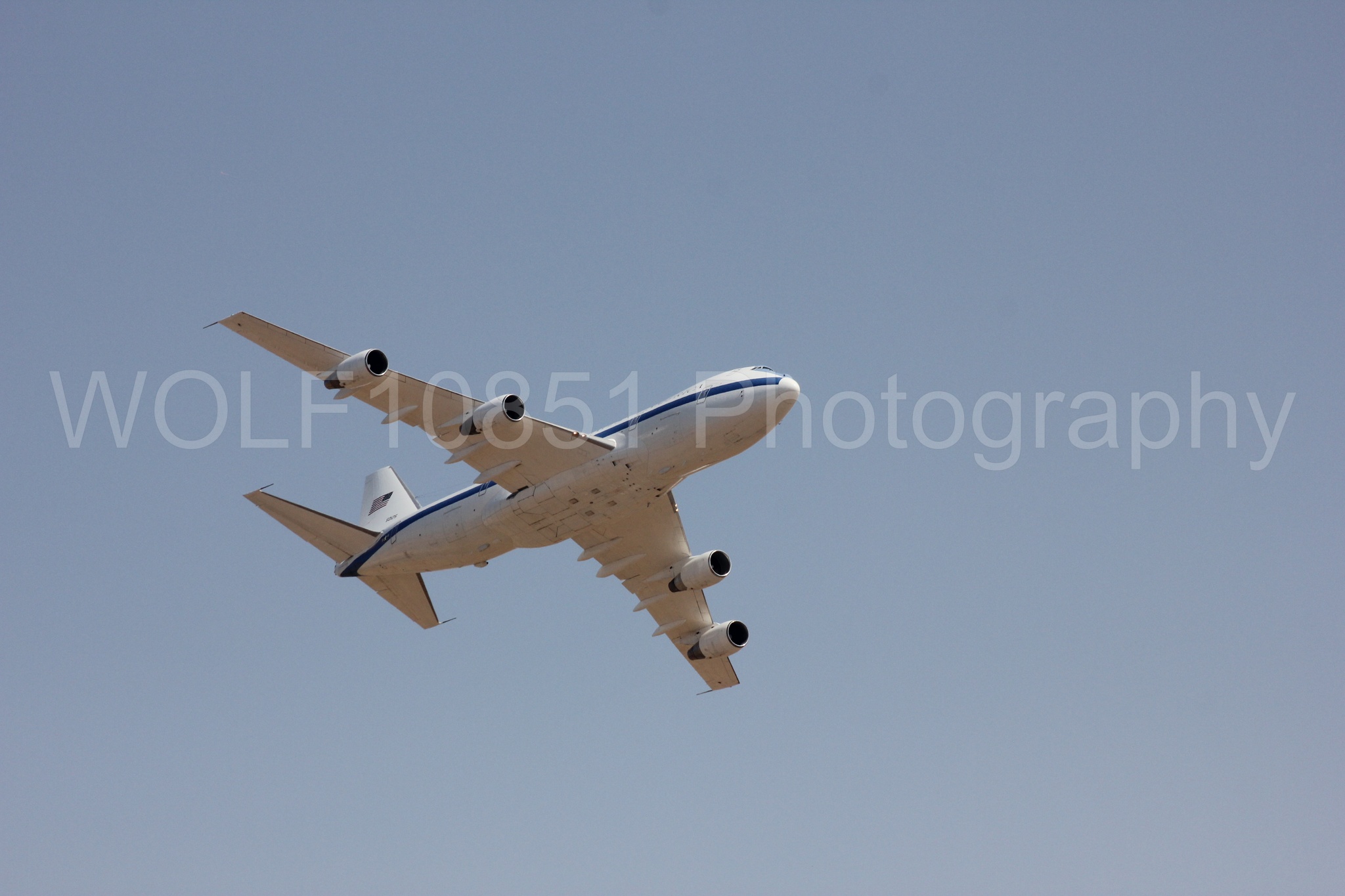 Aviation photography by WOLF10851 featuring California Capital Airshow 2017, E-4B Nightwatch.