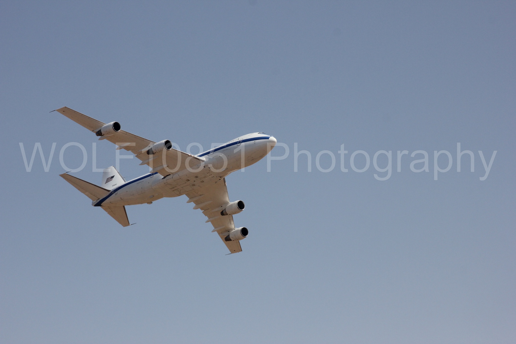 Aviation photography by WOLF10851 featuring California Capital Airshow 2017, E-4B Nightwatch.
